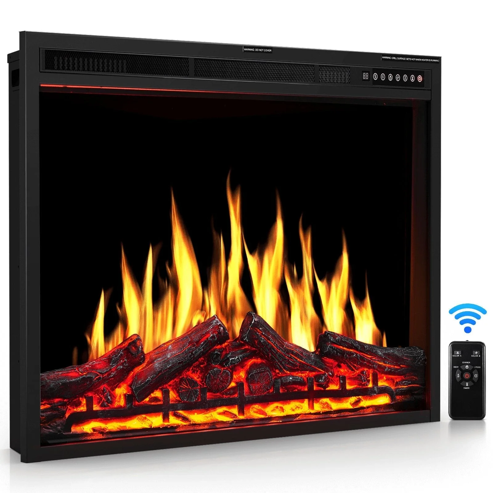 Electric Fireplace Insert Adjuatble Flame Colors 936A,939A,936BXB,939BXB - Image 16