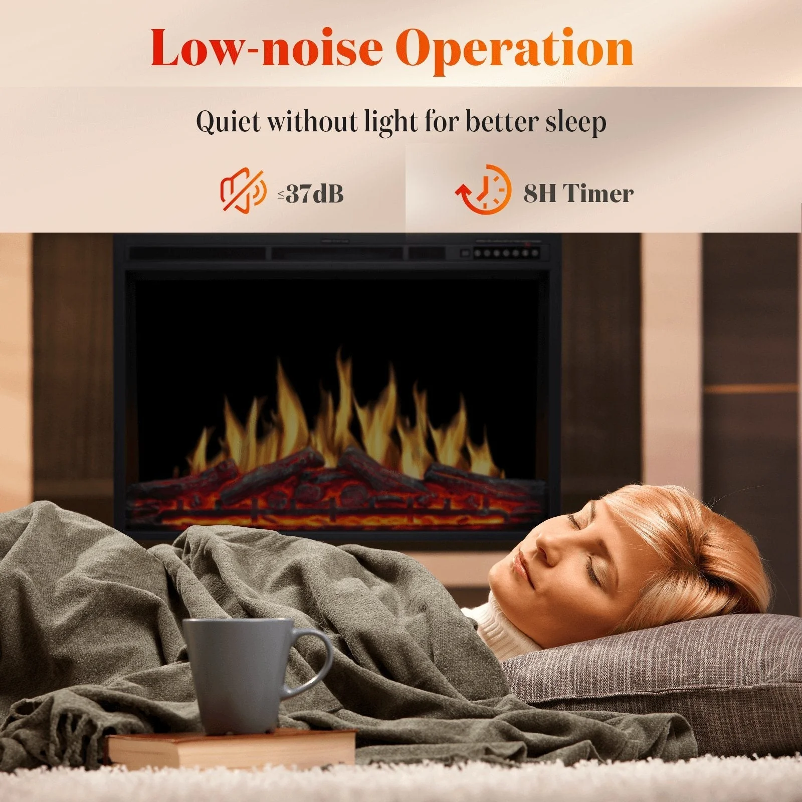 Electric Fireplace Insert Adjuatble Flame Colors 936A,939A,936BXB,939BXB - Image 20