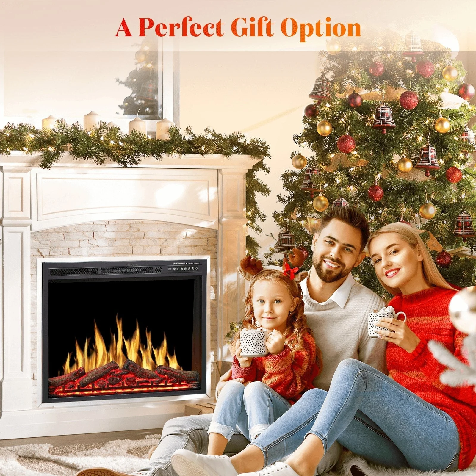 Electric Fireplace Insert Adjuatble Flame Colors 936A,939A,936BXB,939BXB - Image 23