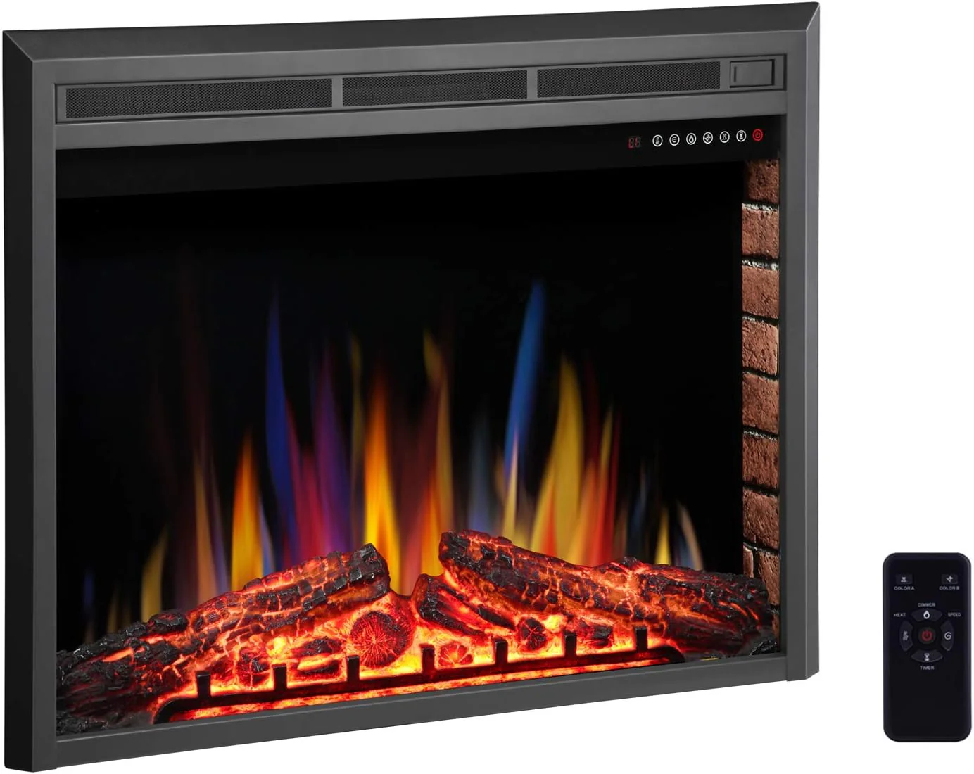 Electric Fireplace Insert Adjuatble Flame Colors 936A,939A,936BXB,939BXB - Image 24