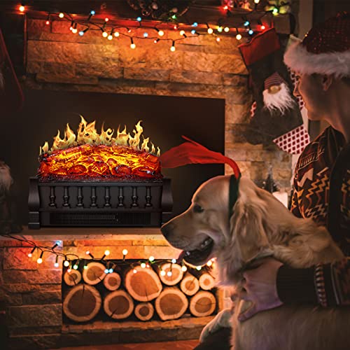 Electric Fireplace Log Set Heater L250,L360 - Image 3