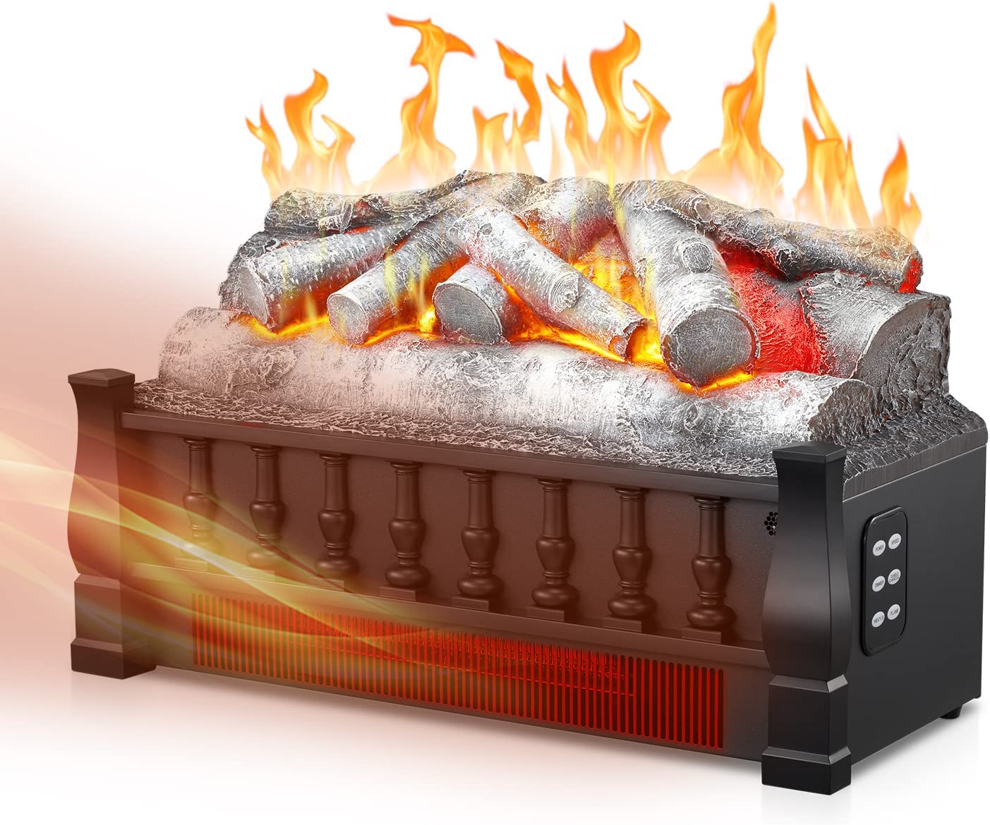 Electric Fireplace Log Set Heater L250,L360 - Image 8