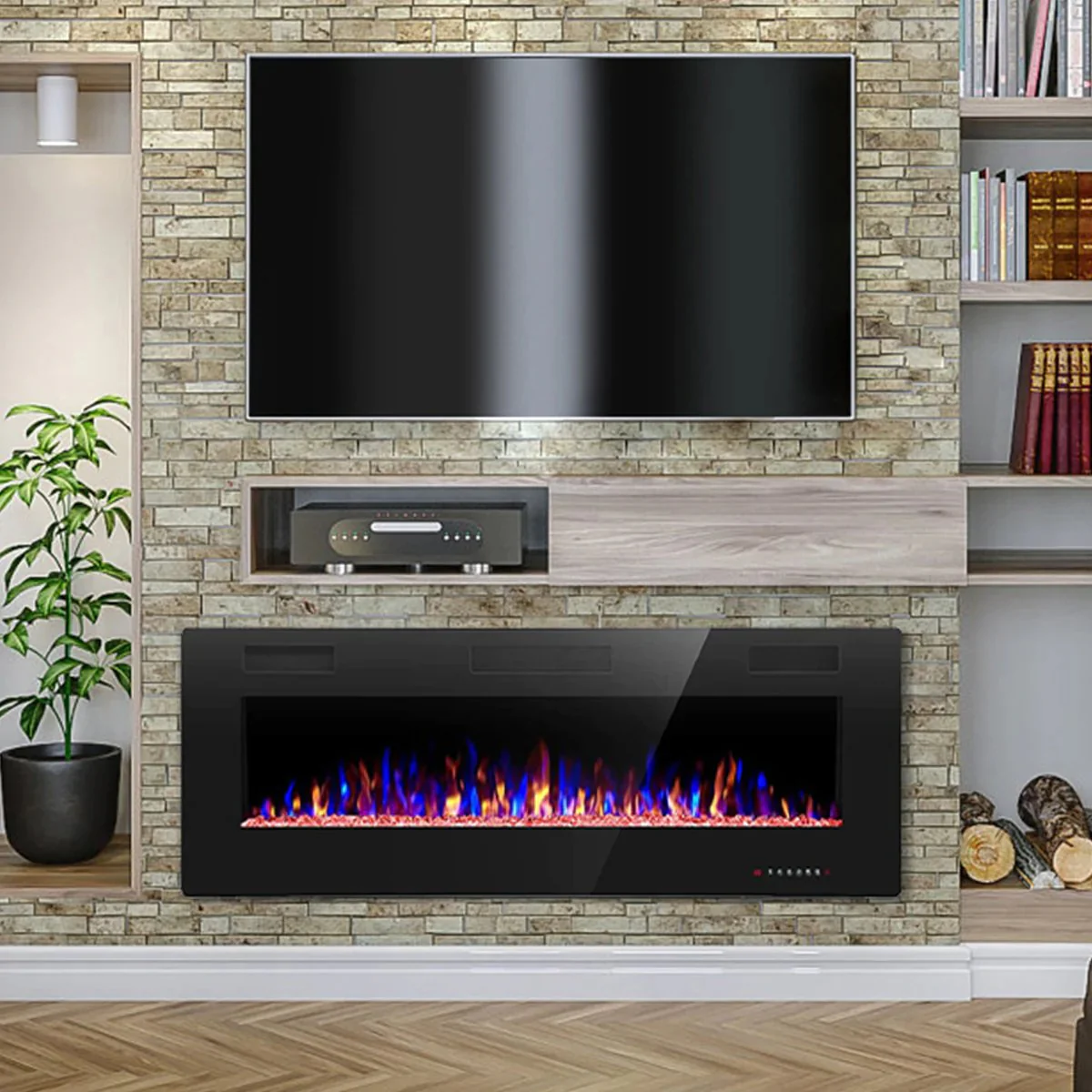 Electric Fireplace Recessed and Wall Mounted,830C3,836C3,842C3,850C3,860C3,868C3 - Image 36