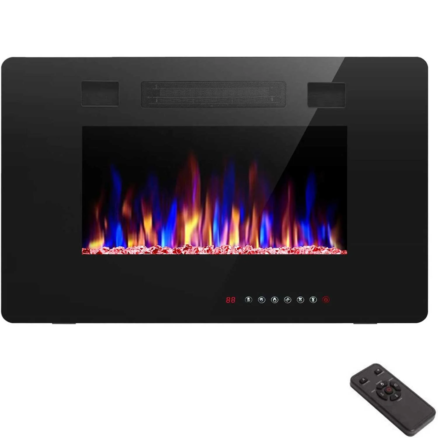 Electric Fireplace Recessed and Wall Mounted,830C3,836C3,842C3,850C3,860C3,868C3 - Image 8