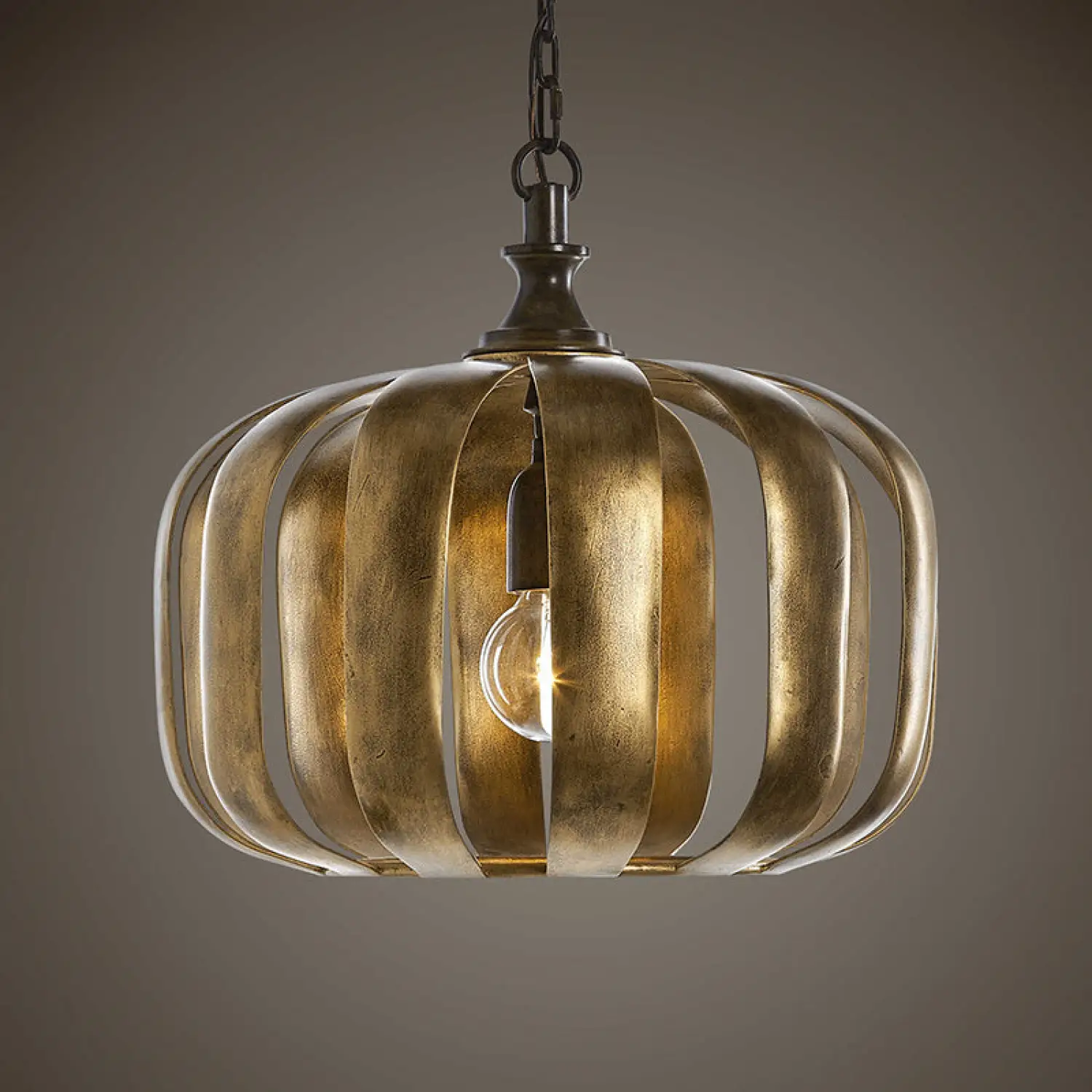 Elegant American Retro Chandelier for Living Room with Resin Lampshade - Image 2