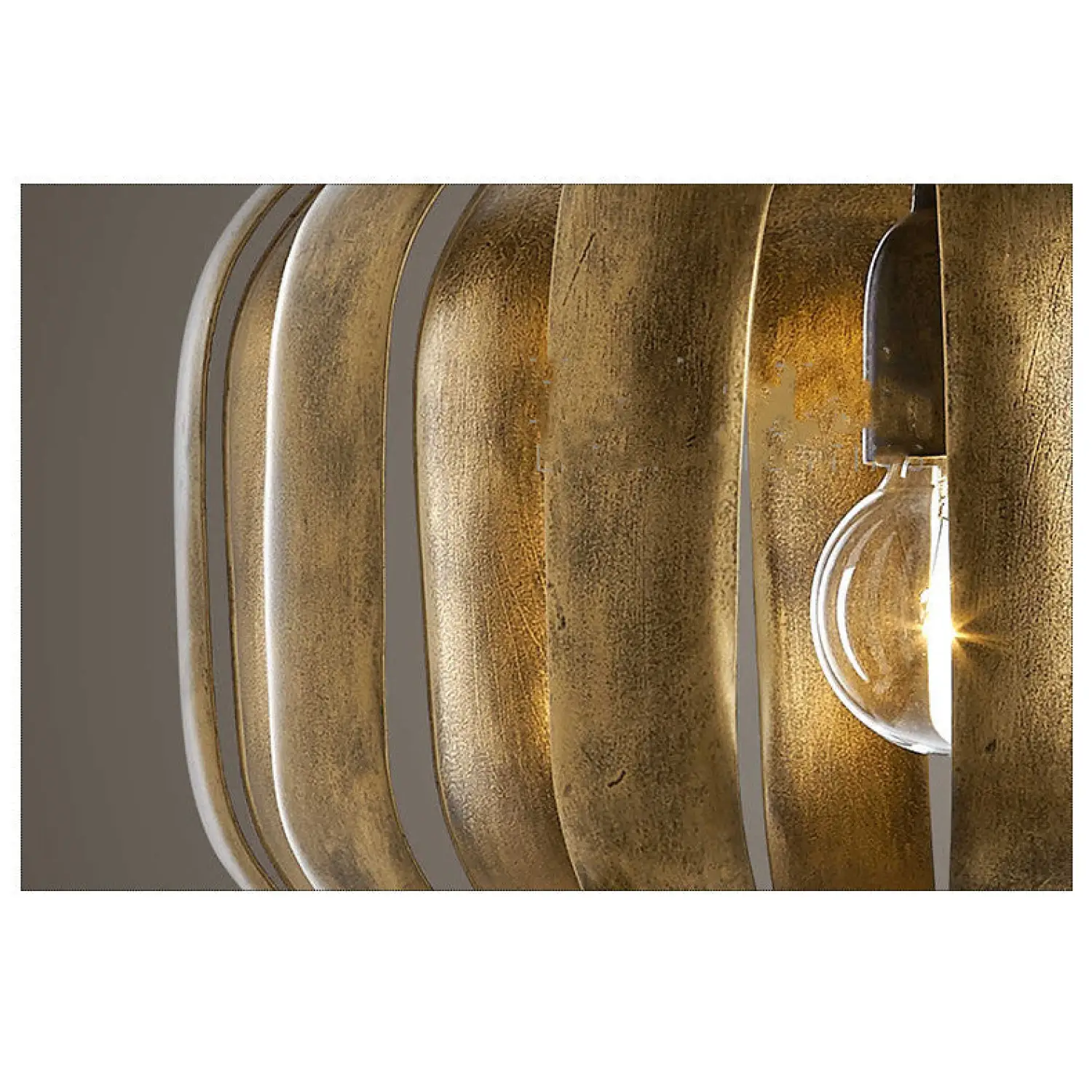 Elegant American Retro Chandelier for Living Room with Resin Lampshade - Image 4