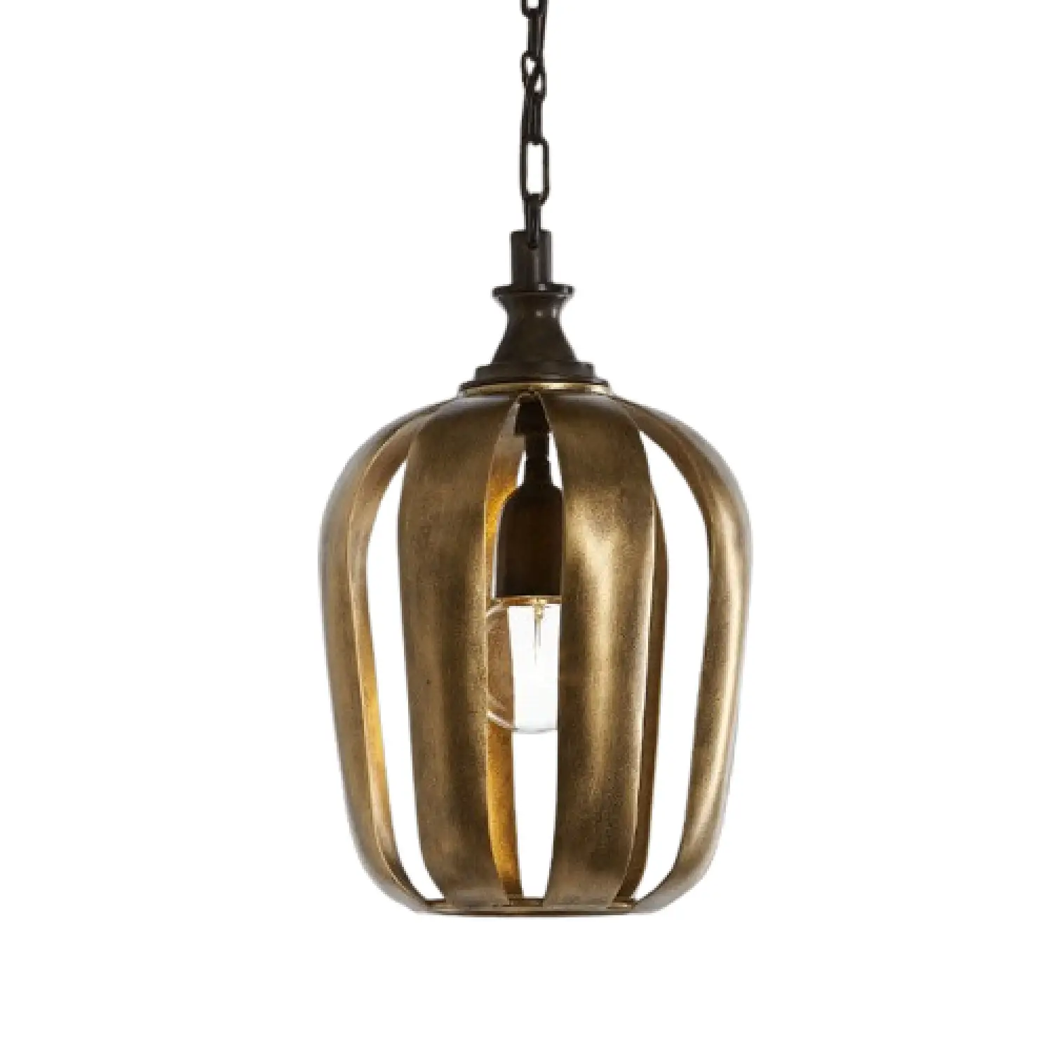 Elegant American Retro Chandelier for Living Room with Resin Lampshade - Image 7