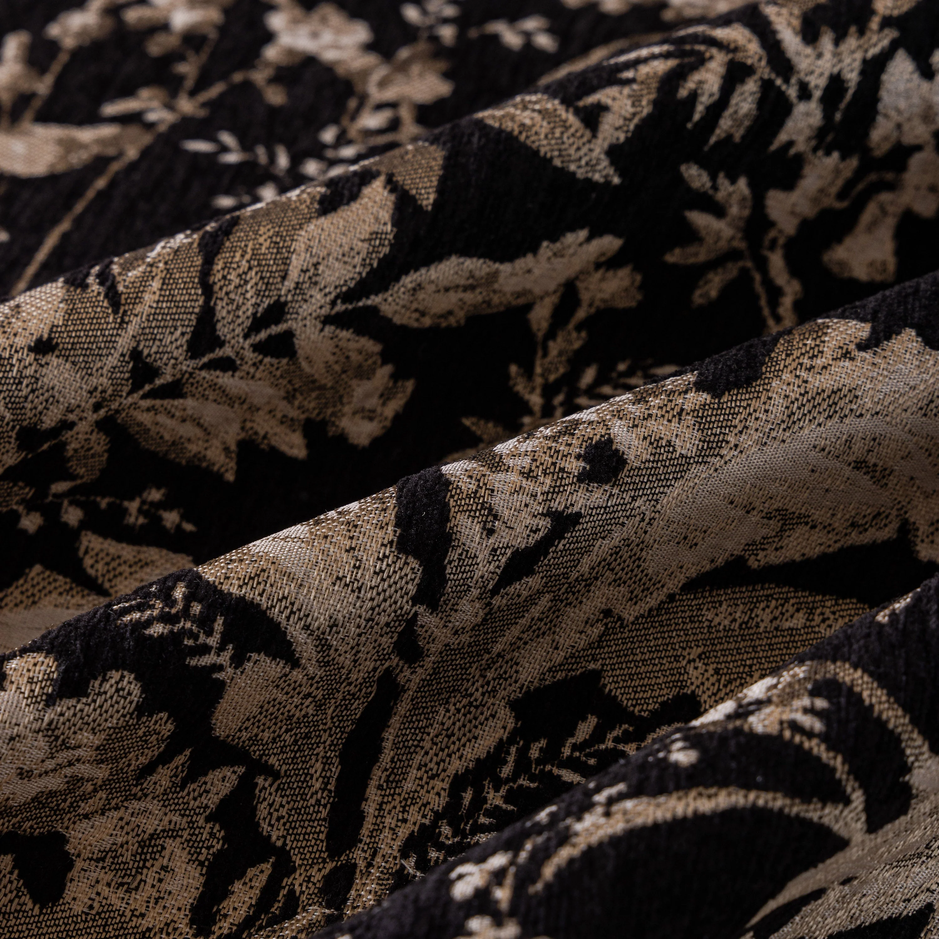 Elegant Botanical Sofa Cover with Pleated Tulle Skirt, Vintage Floral Couch Protector - Image 32