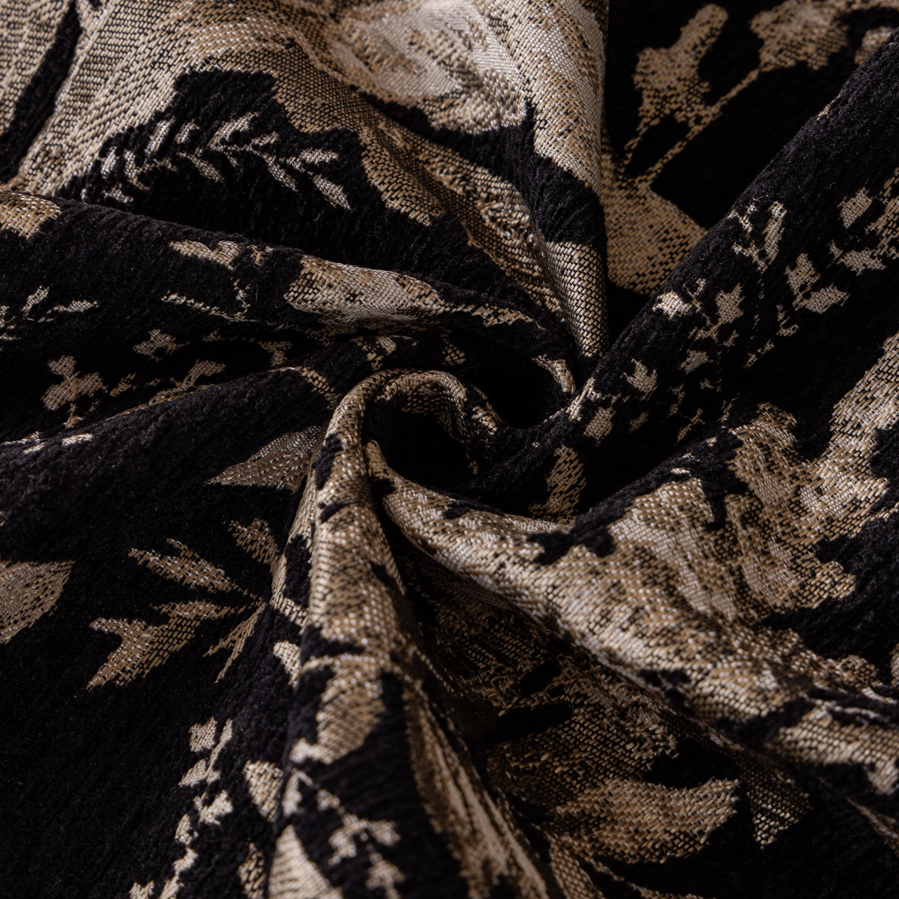Elegant Botanical Sofa Cover with Pleated Tulle Skirt, Vintage Floral Couch Protector - Image 34