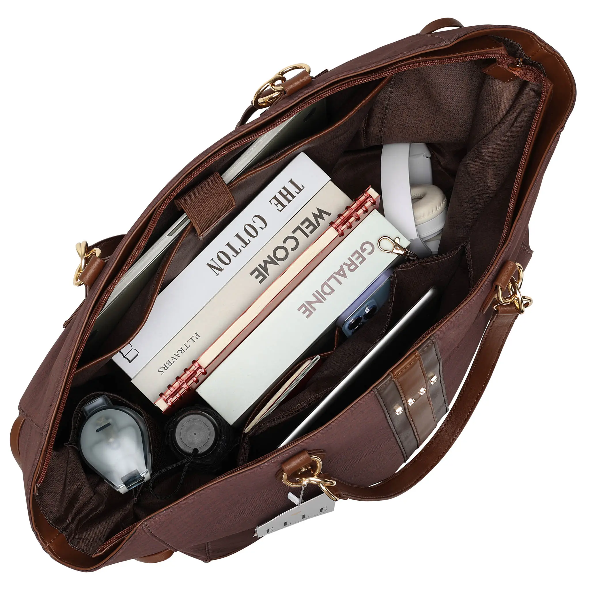 Eleganza 32L Weekender Duffel Bag - Image 3
