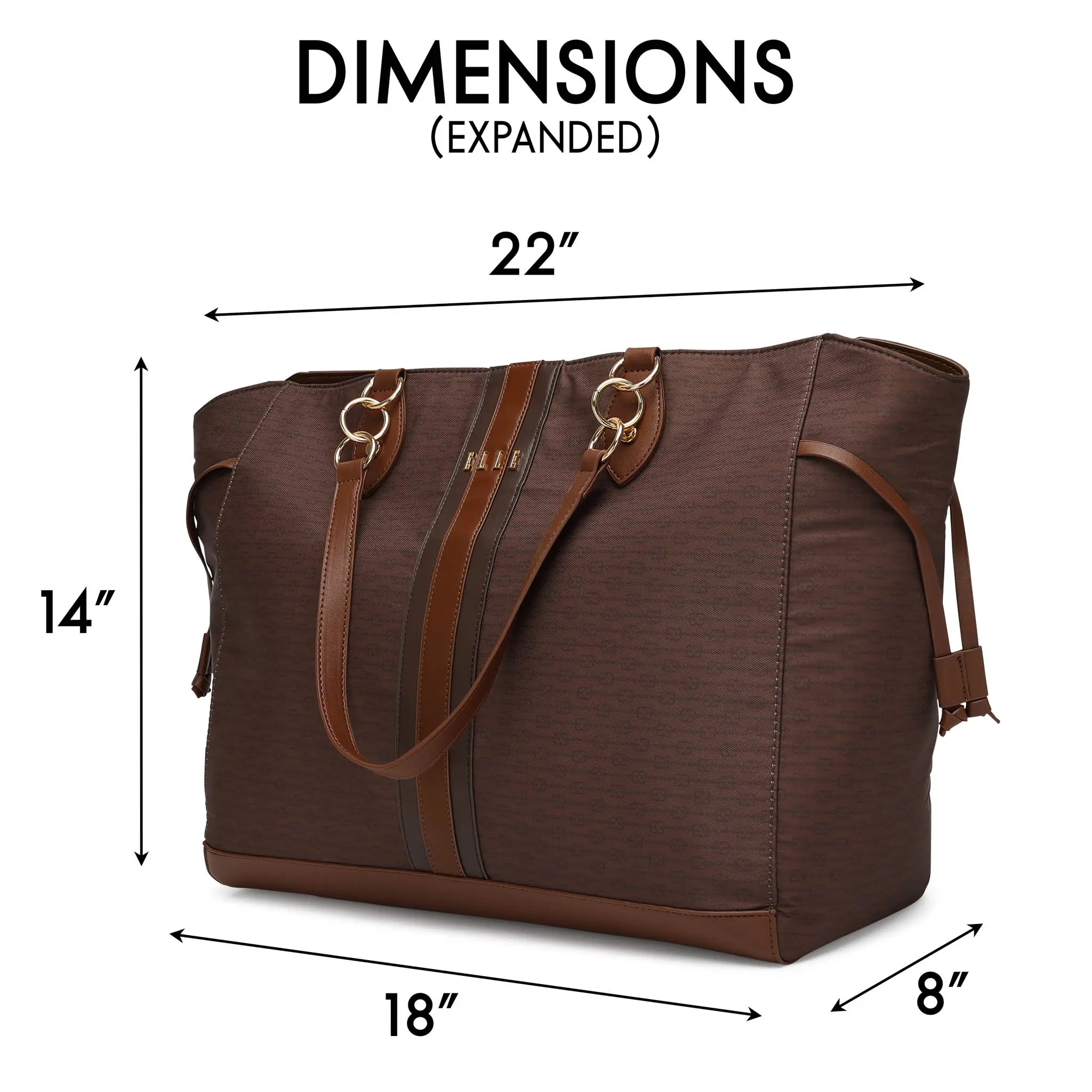 Eleganza 32L Weekender Duffel Bag - Image 6