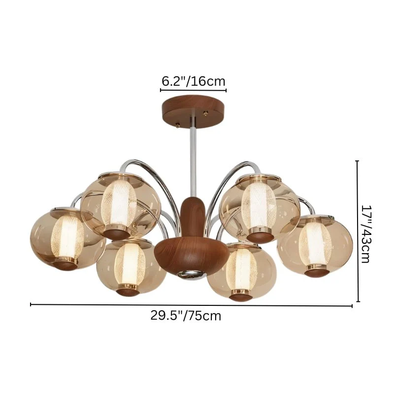 Elidi Chandelier - Image 10