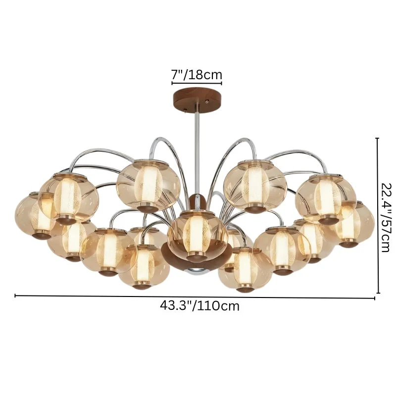 Elidi Chandelier - Image 12
