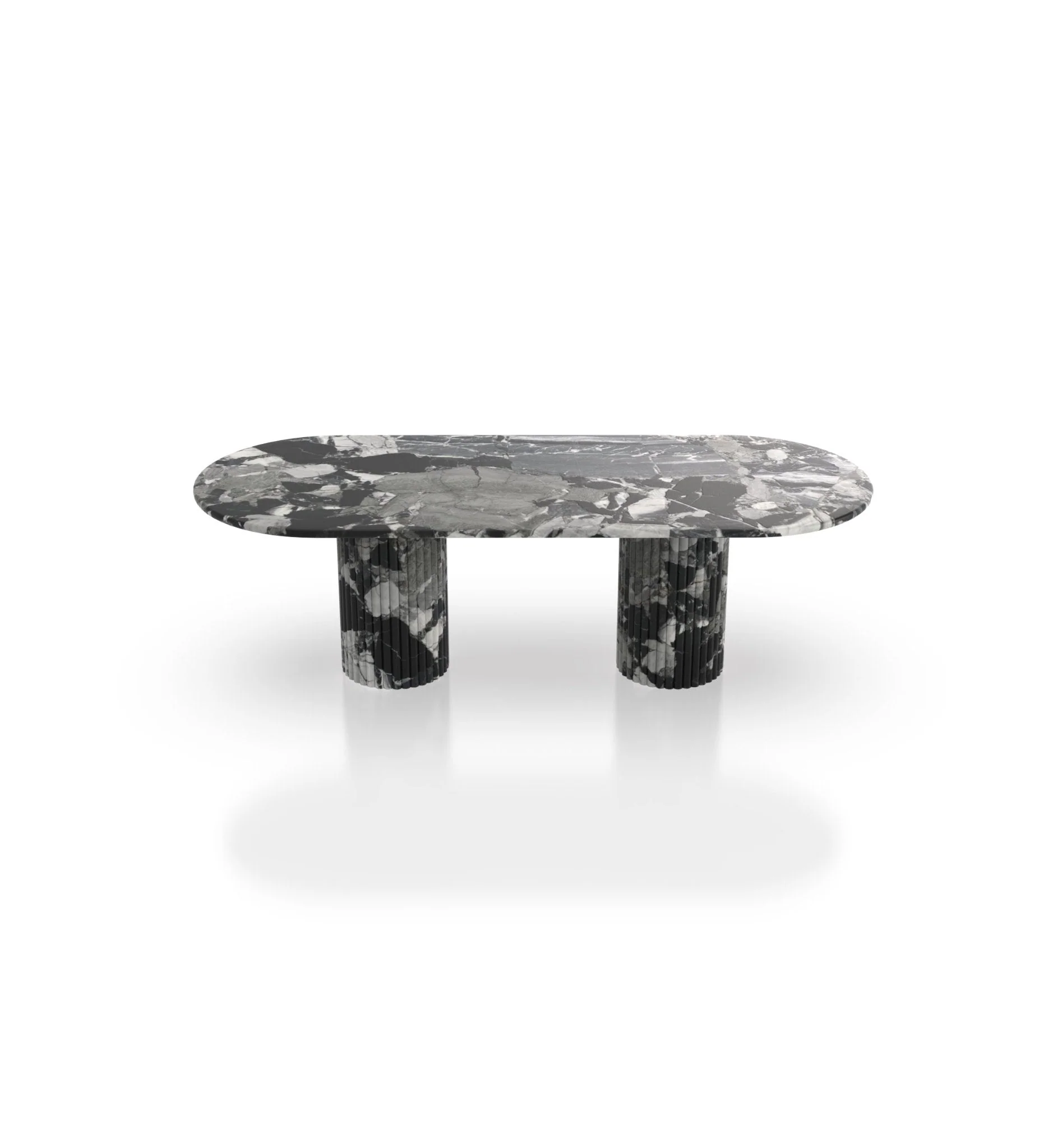Elisa Deux Oval Dining Table - Image 3