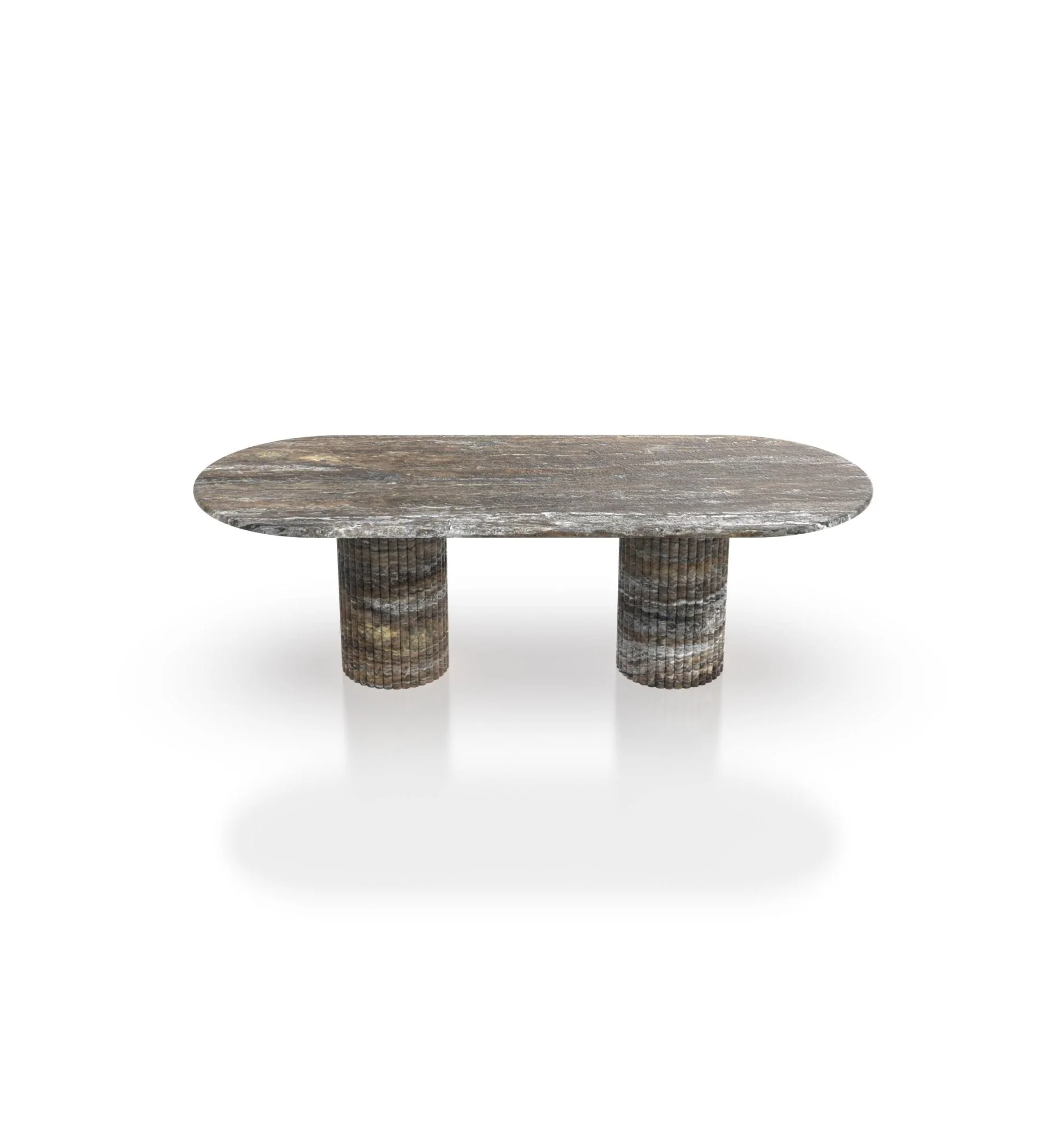 Elisa Deux Oval Dining Table - Image 4