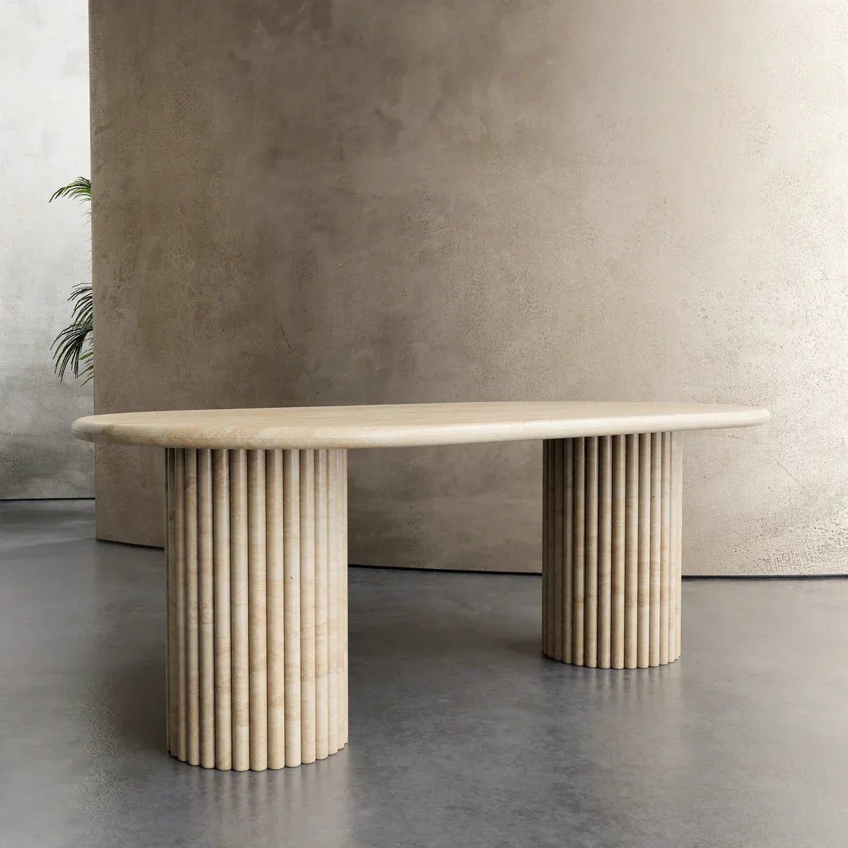 Elisa Deux Oval Dining Table - Image 5