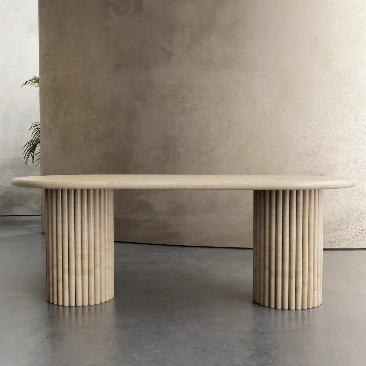 Elisa Deux Oval Dining Table - Image 6