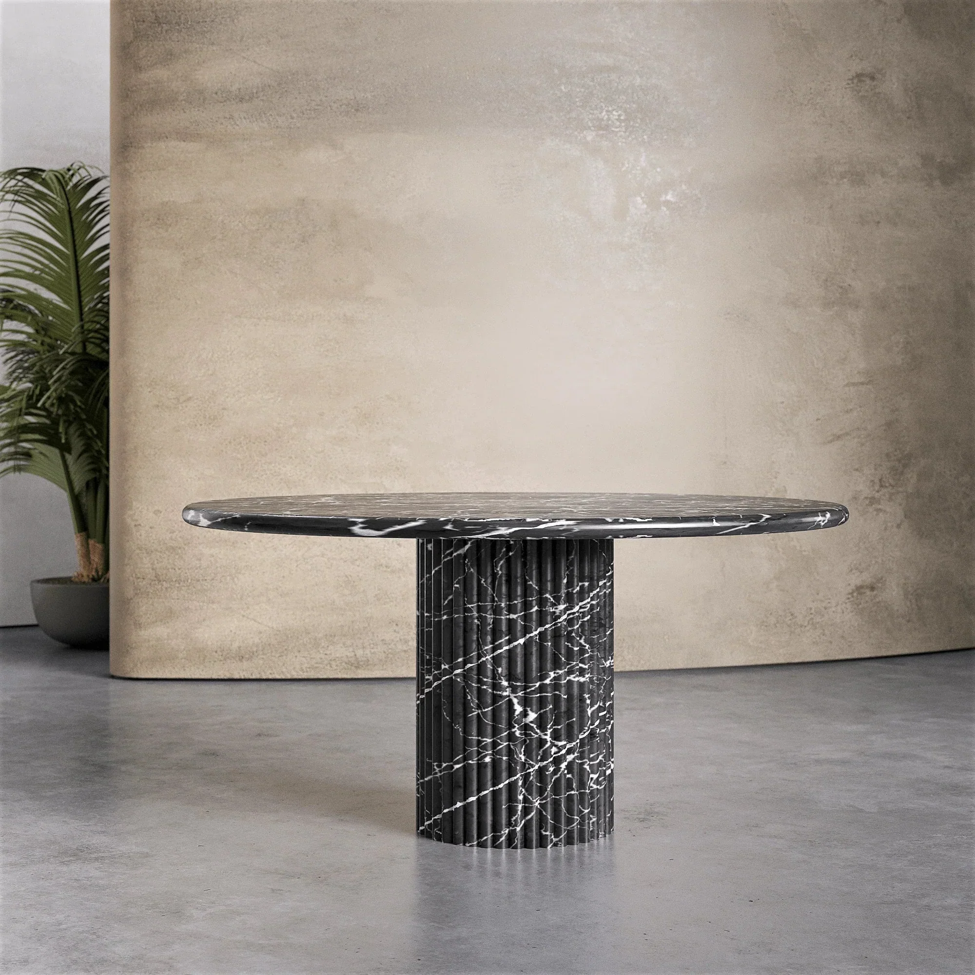 Elisa Petit Round Dining Table - Image 13