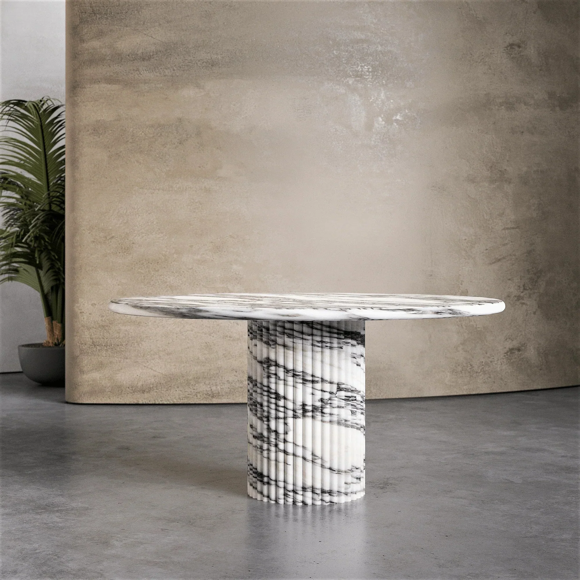 Elisa Petit Round Dining Table - Image 15