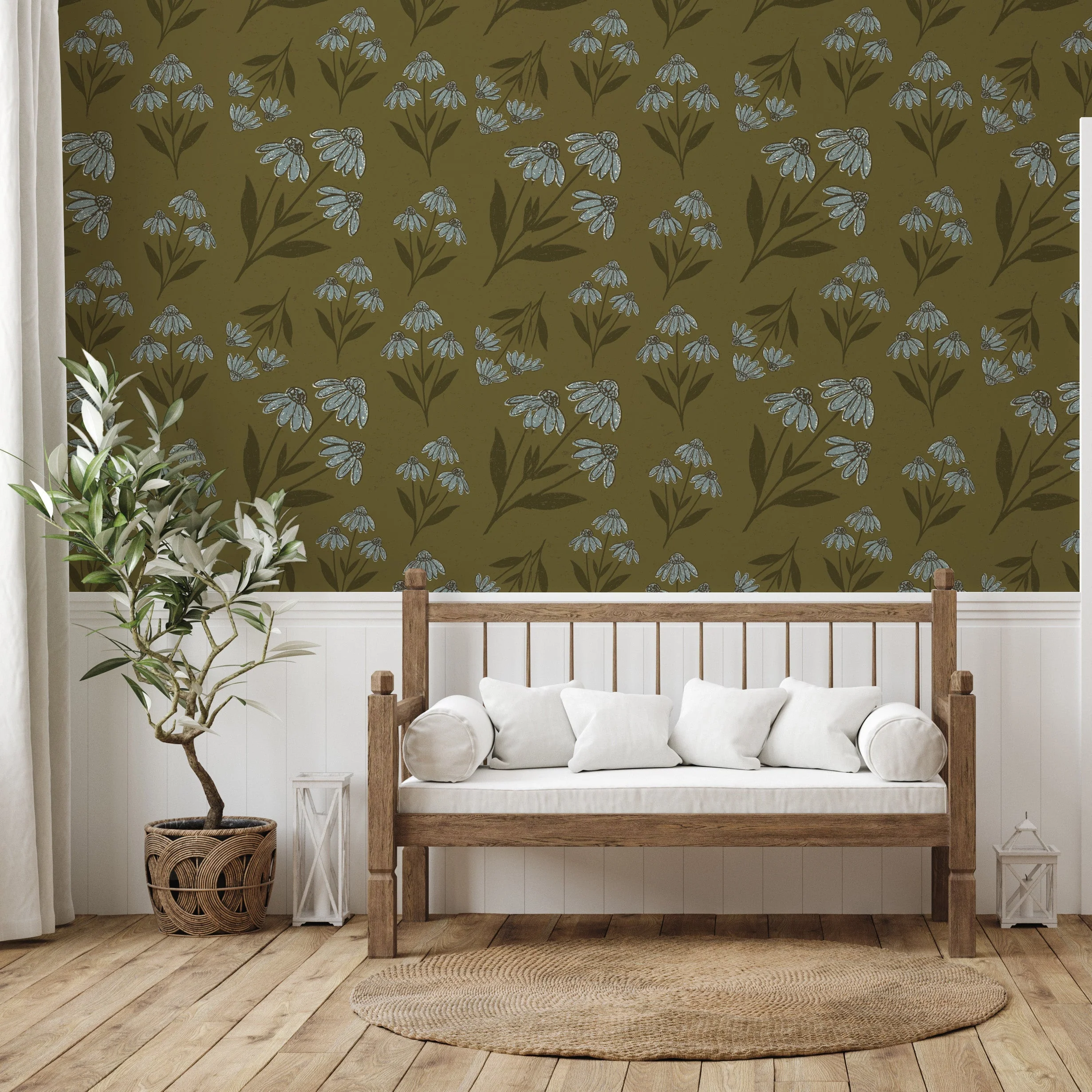 Ellery Wallpaper by The Feral Flower - Image 2