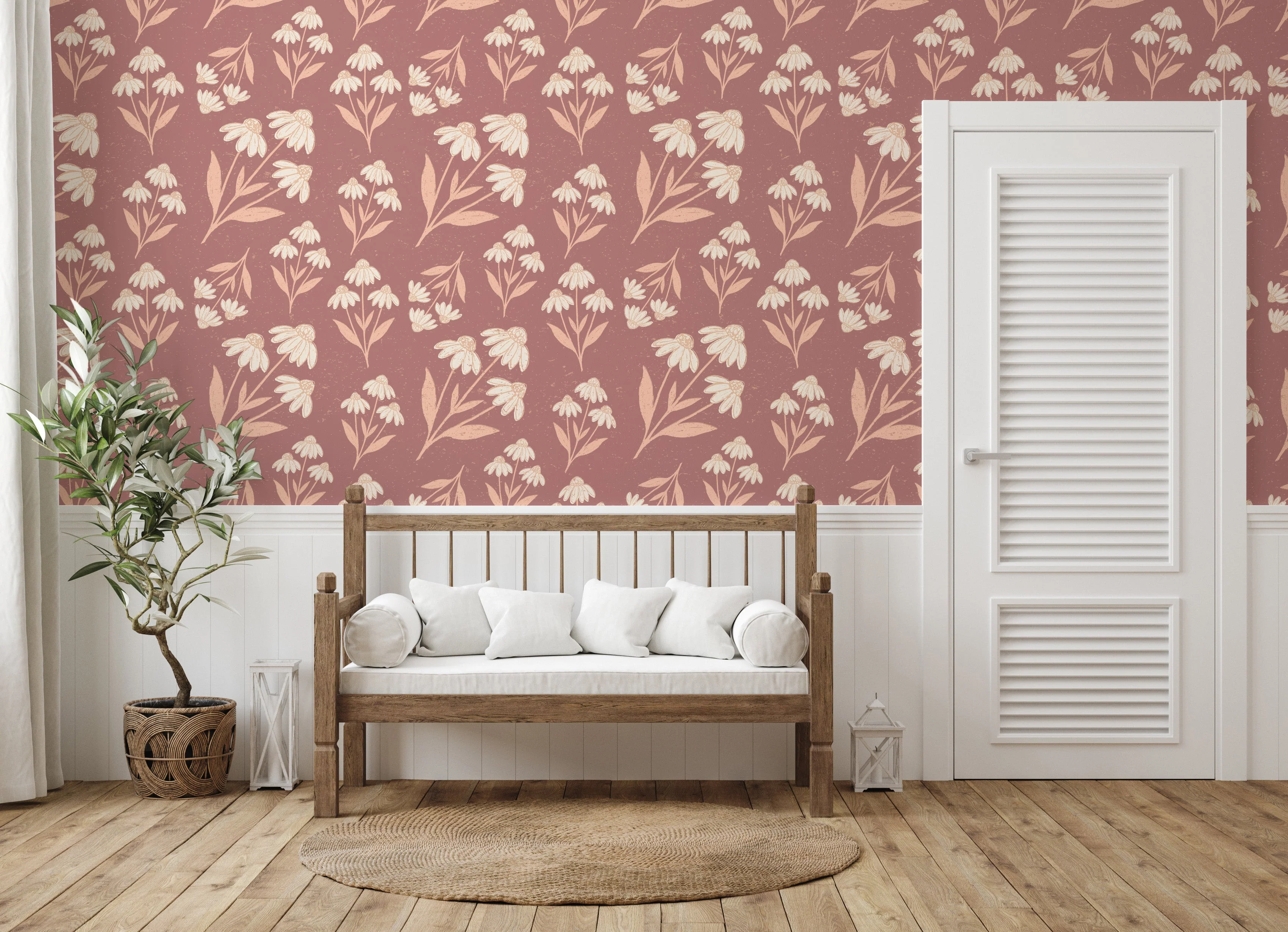 Ellery Wallpaper by The Feral Flower - Image 3