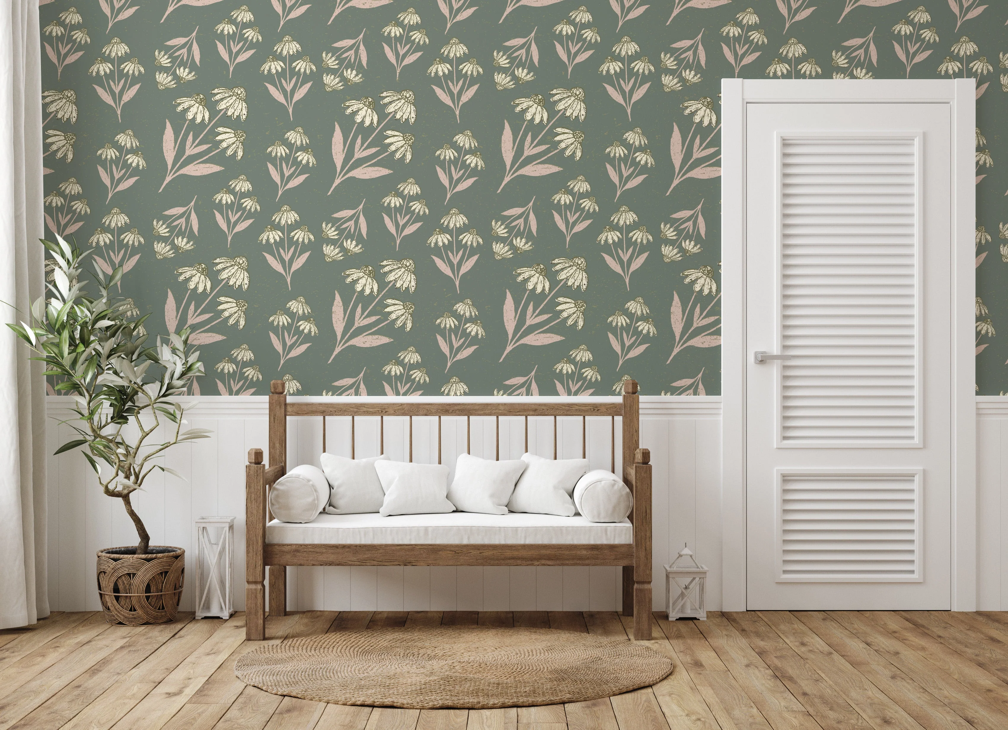 Ellery Wallpaper by The Feral Flower - Image 4