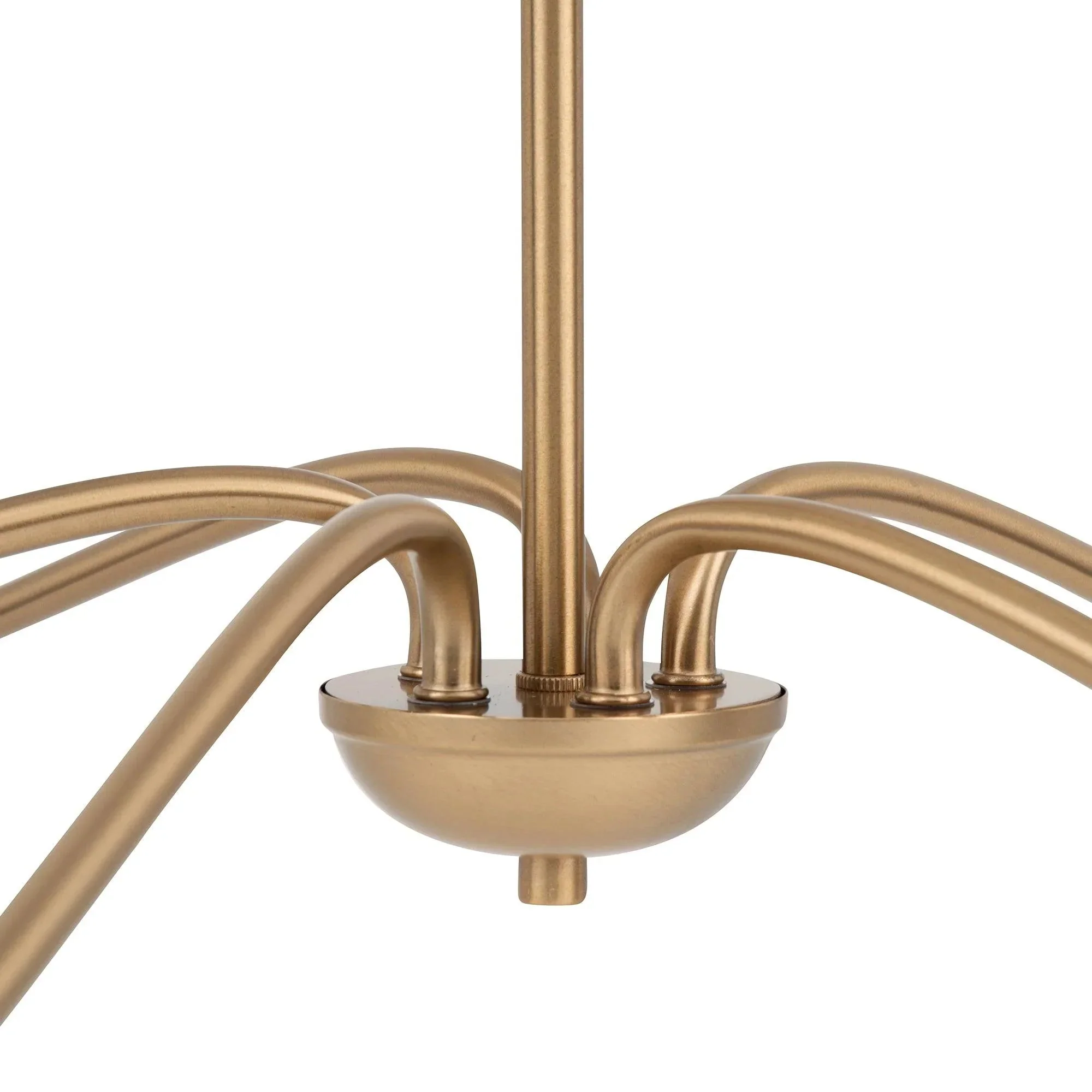 Ellie 5-Light Elegant Industrial Dimmable Chandelier - Image 18