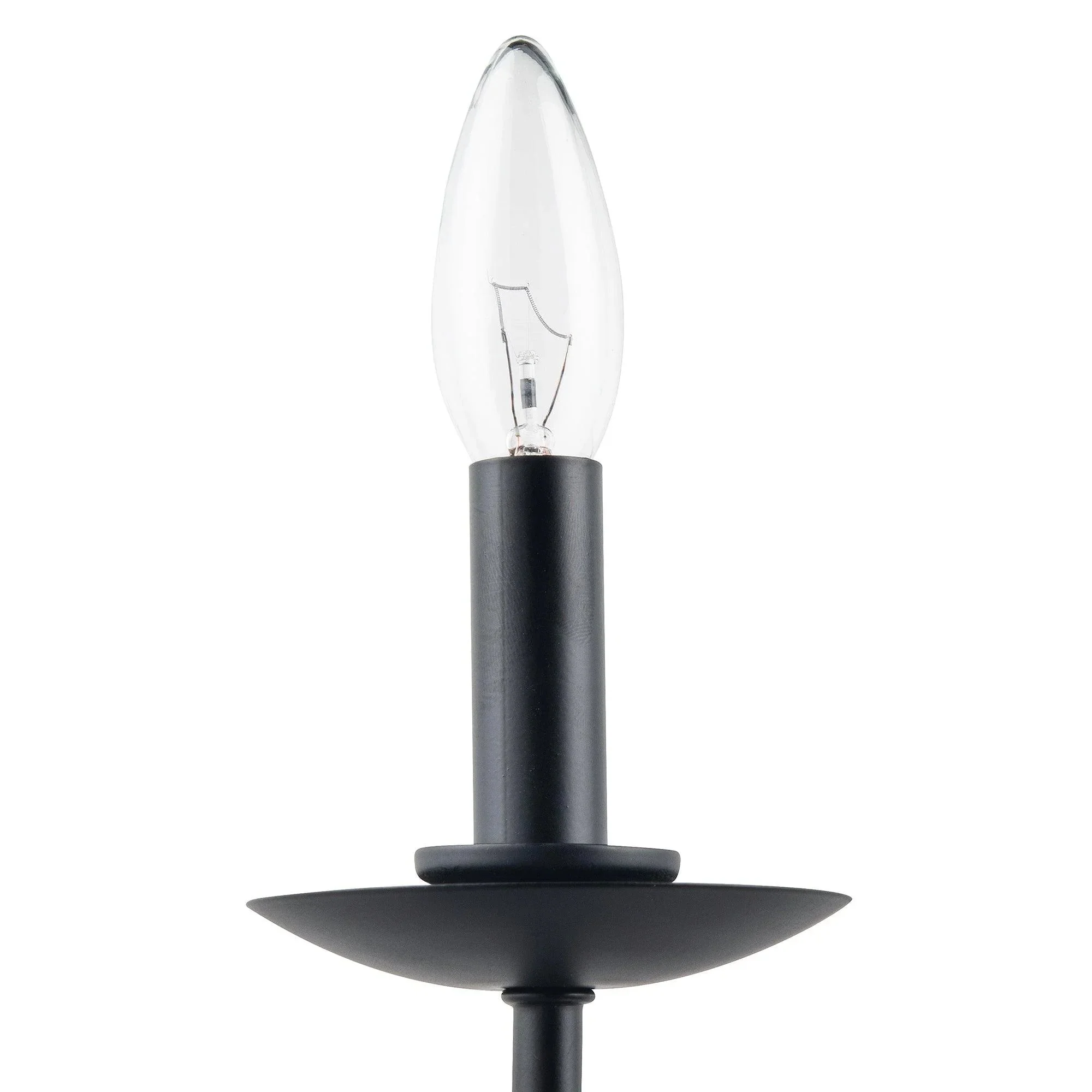 Ellie 5-Light Elegant Industrial Dimmable Chandelier - Image 3