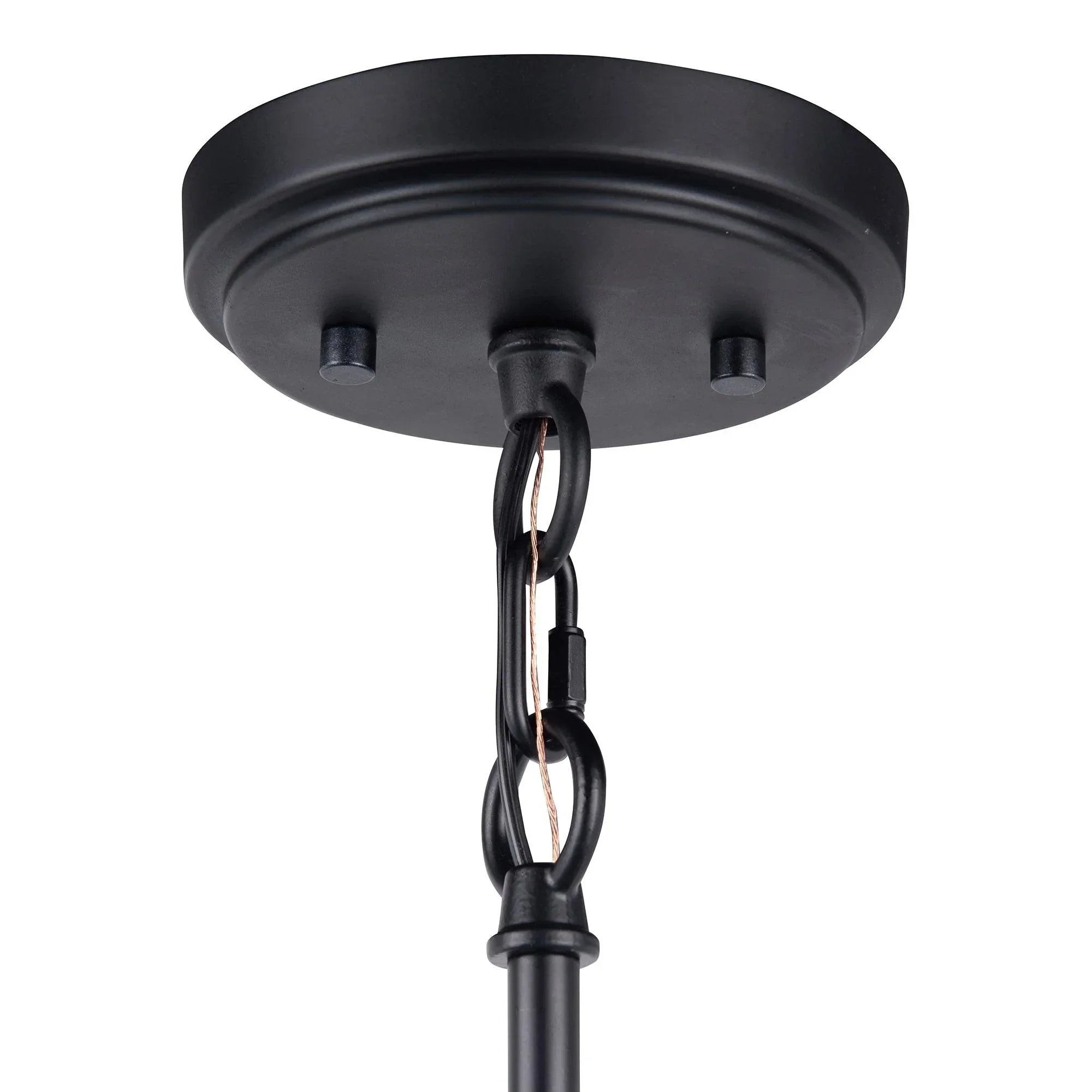 Ellie 5-Light Elegant Industrial Dimmable Chandelier - Image 7