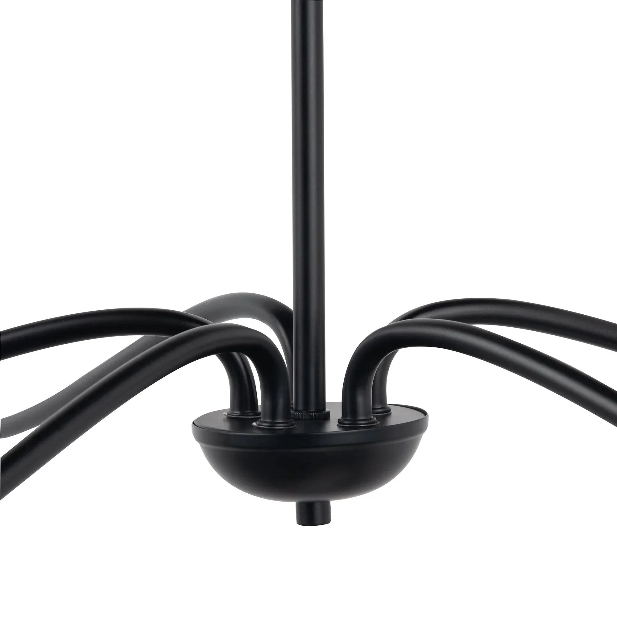 Ellie 5-Light Elegant Industrial Dimmable Chandelier - Image 8