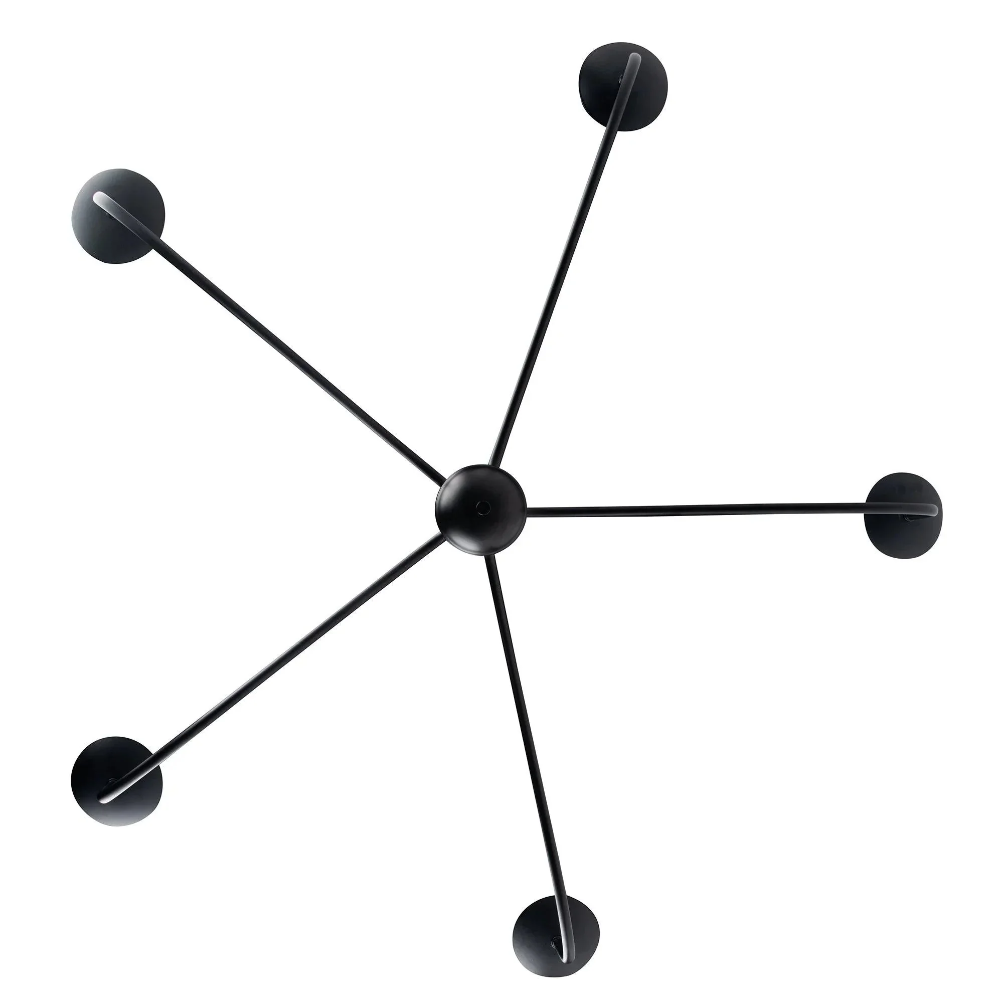Ellie 5-Light Elegant Industrial Dimmable Chandelier - Image 9