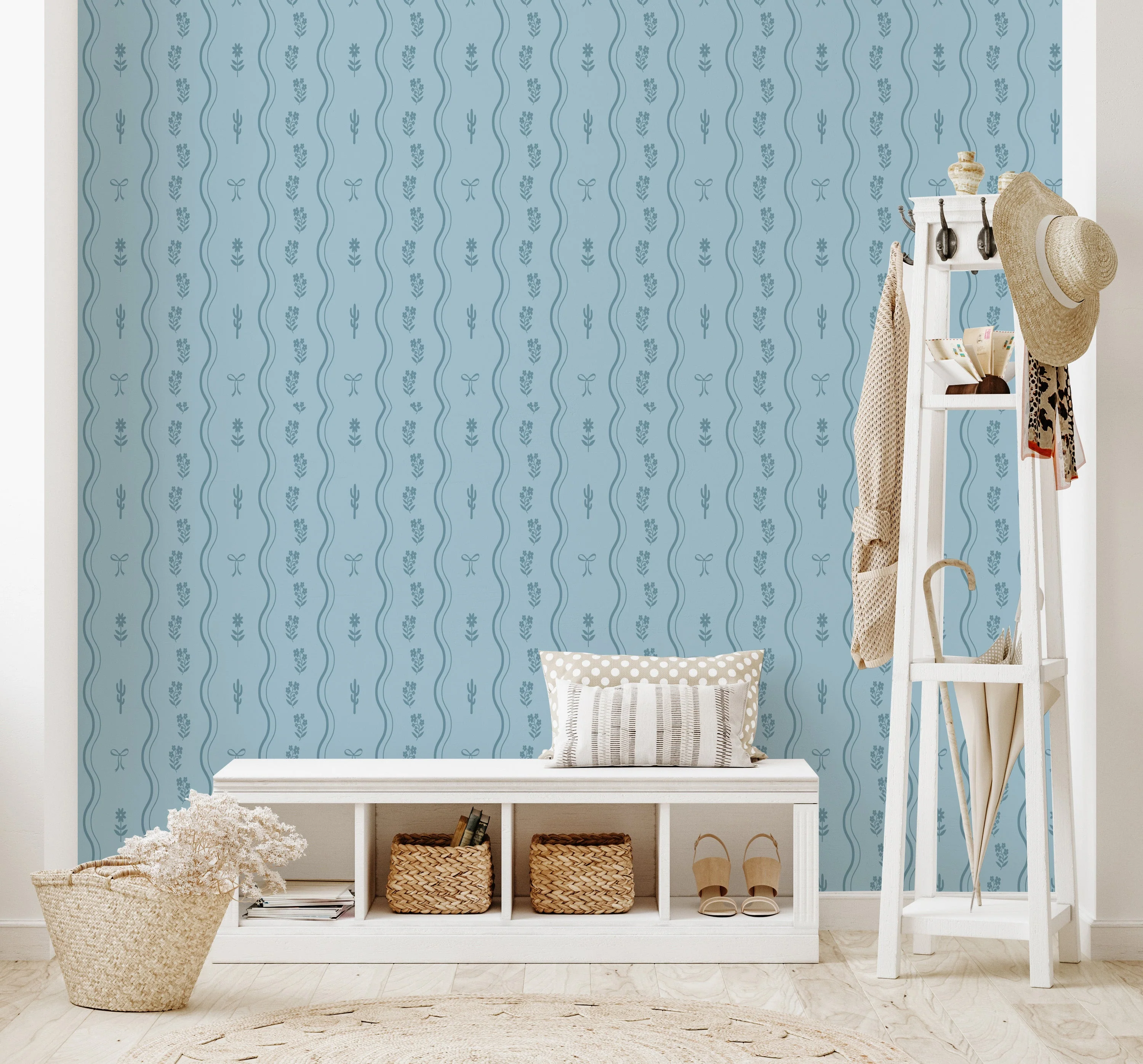 Ellyn Wallpaper by Danielle Chandler Design - Image 2