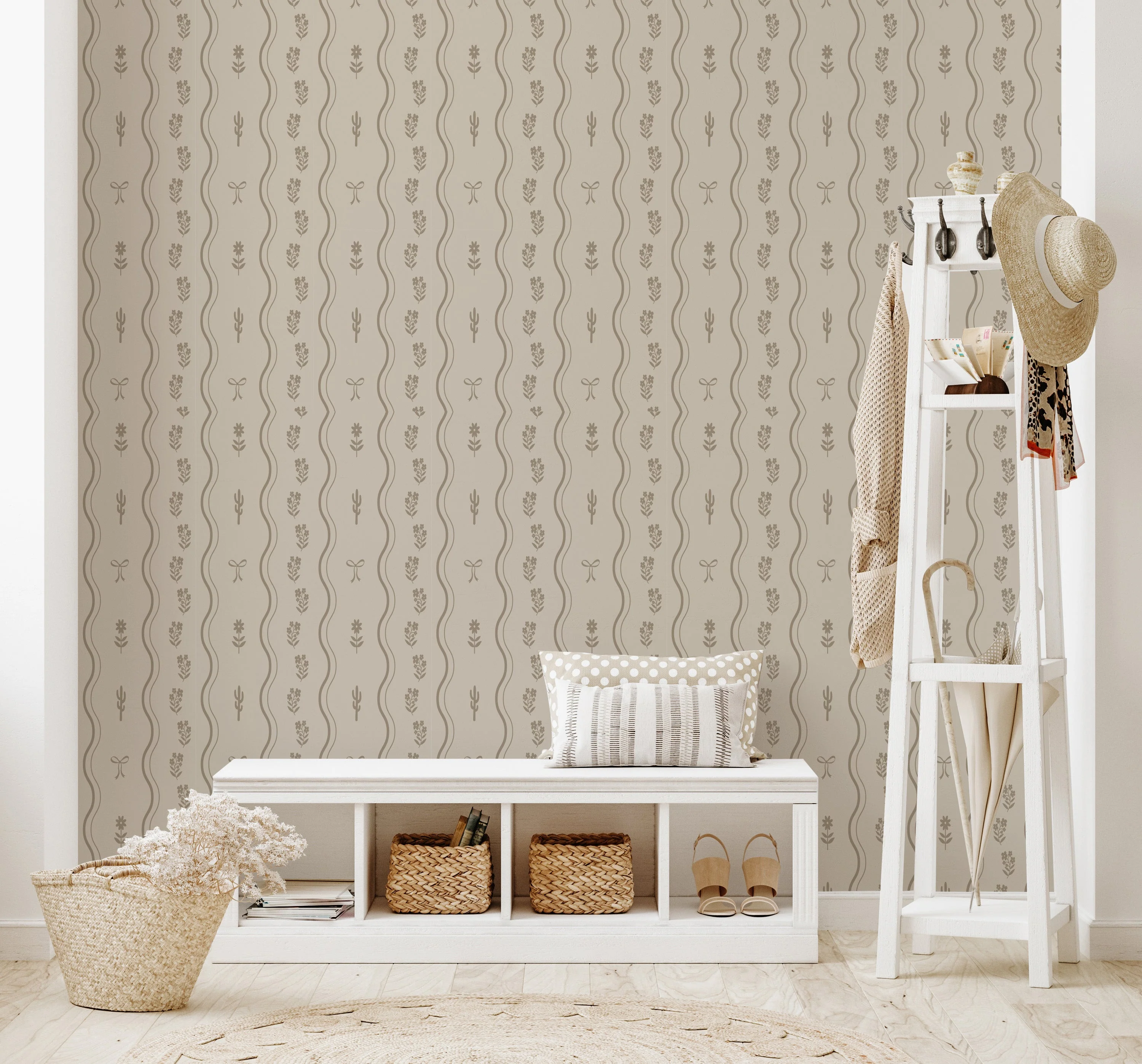 Ellyn Wallpaper by Danielle Chandler Design - Image 3