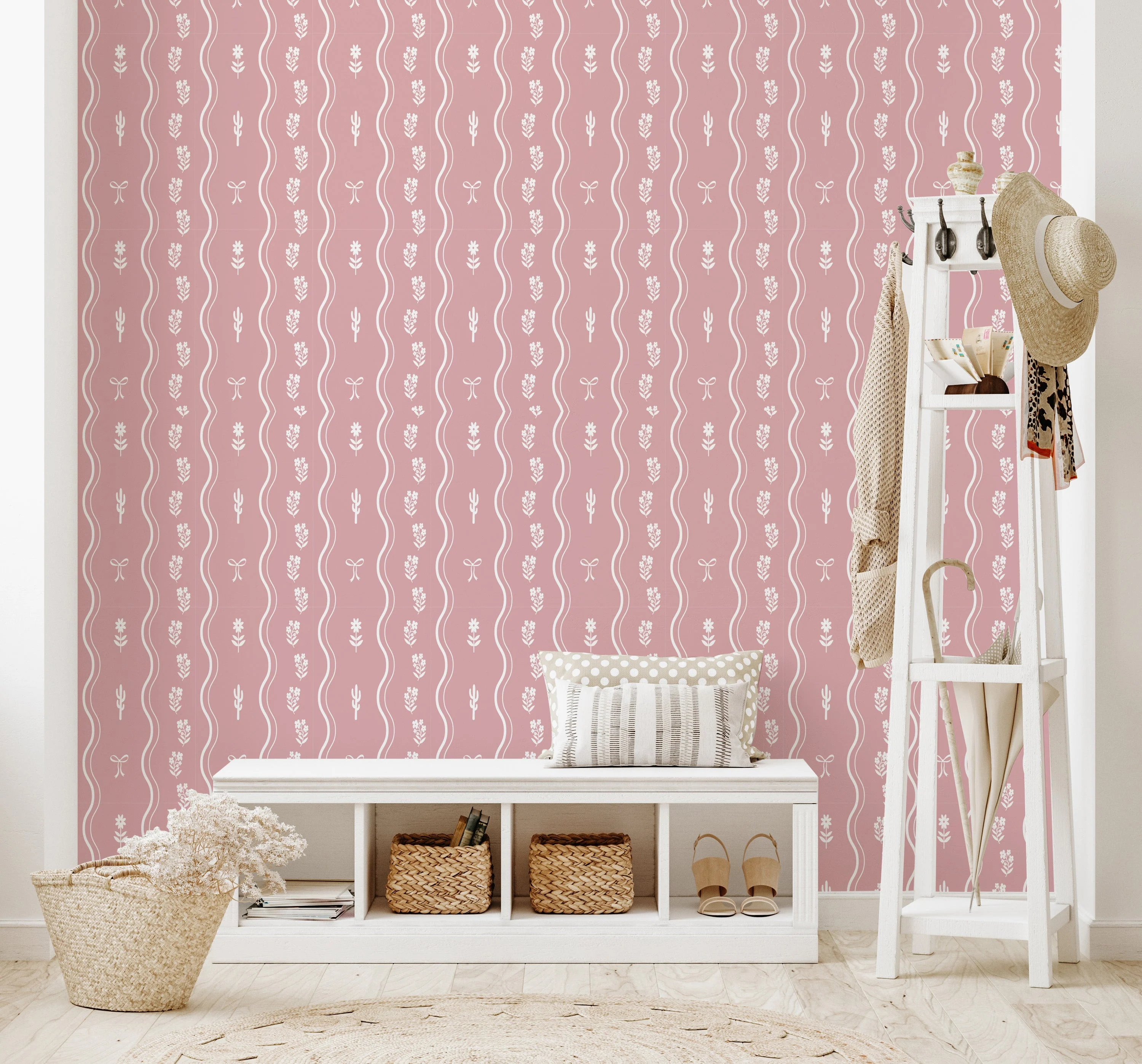 Ellyn Wallpaper by Danielle Chandler Design - Image 4