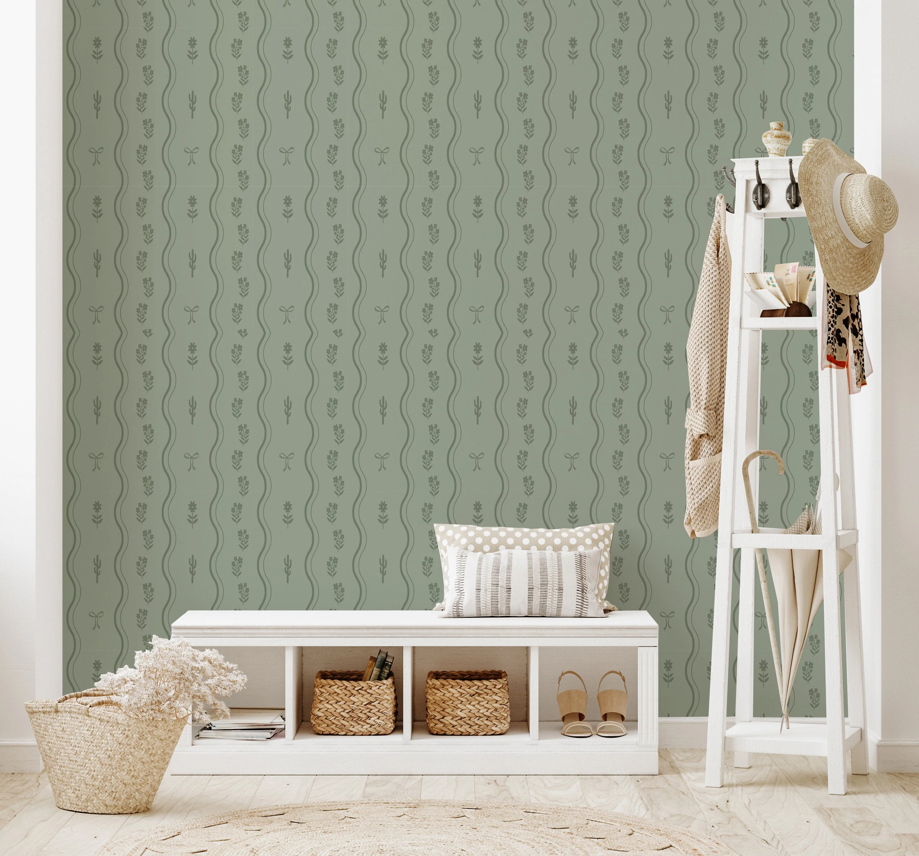 Ellyn Wallpaper by Danielle Chandler Design - Image 5