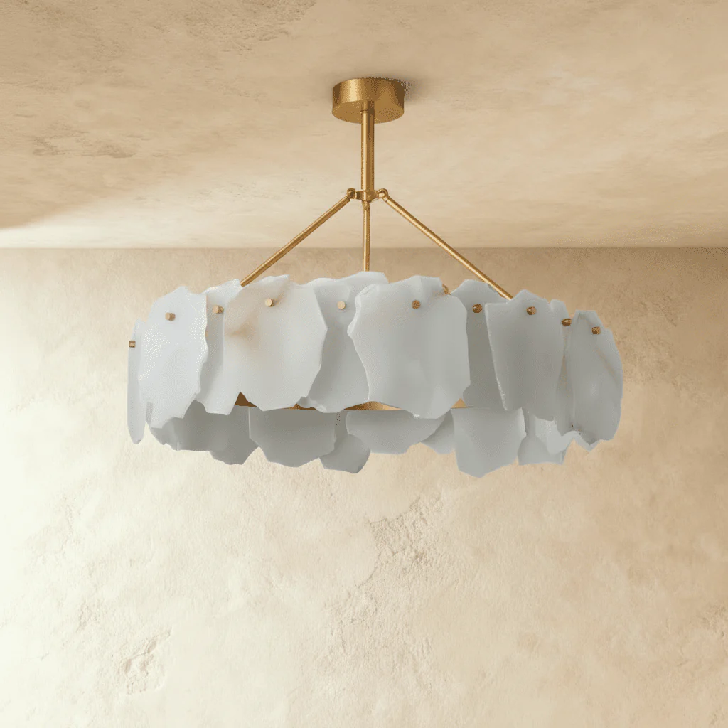 Elora Alabaster Chandelier - Image 2