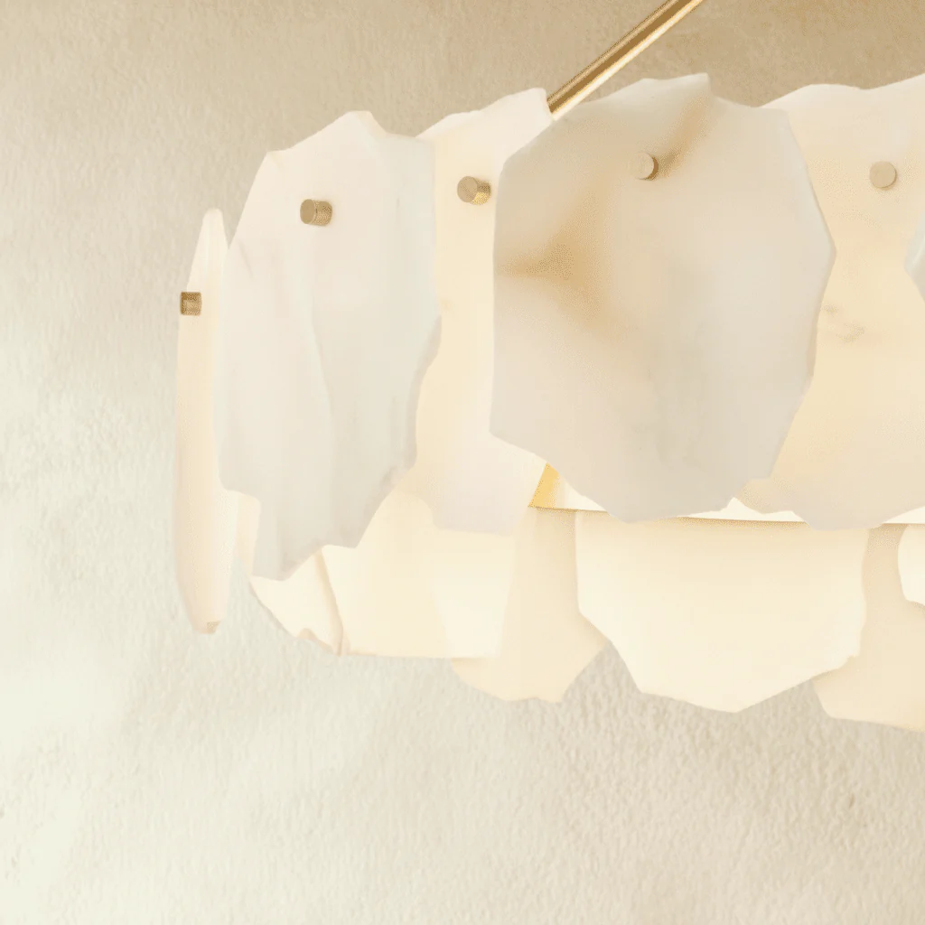 Elora Alabaster Chandelier - Image 3