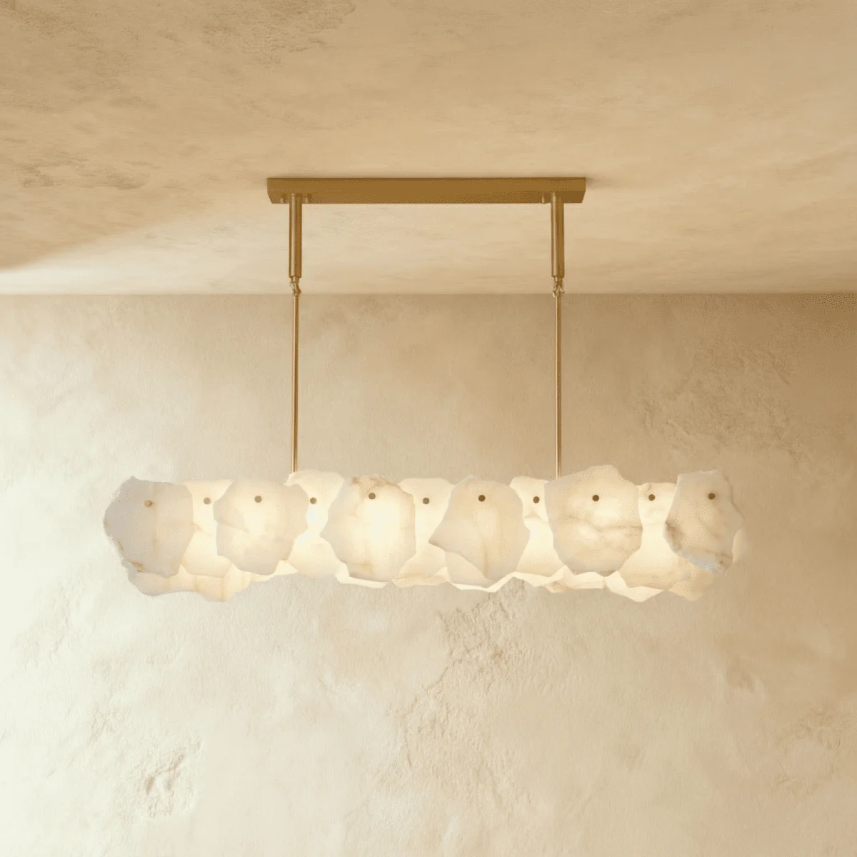 Elora Alabaster Chandelier - Image 4