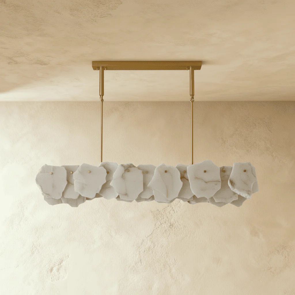 Elora Alabaster Chandelier - Image 5