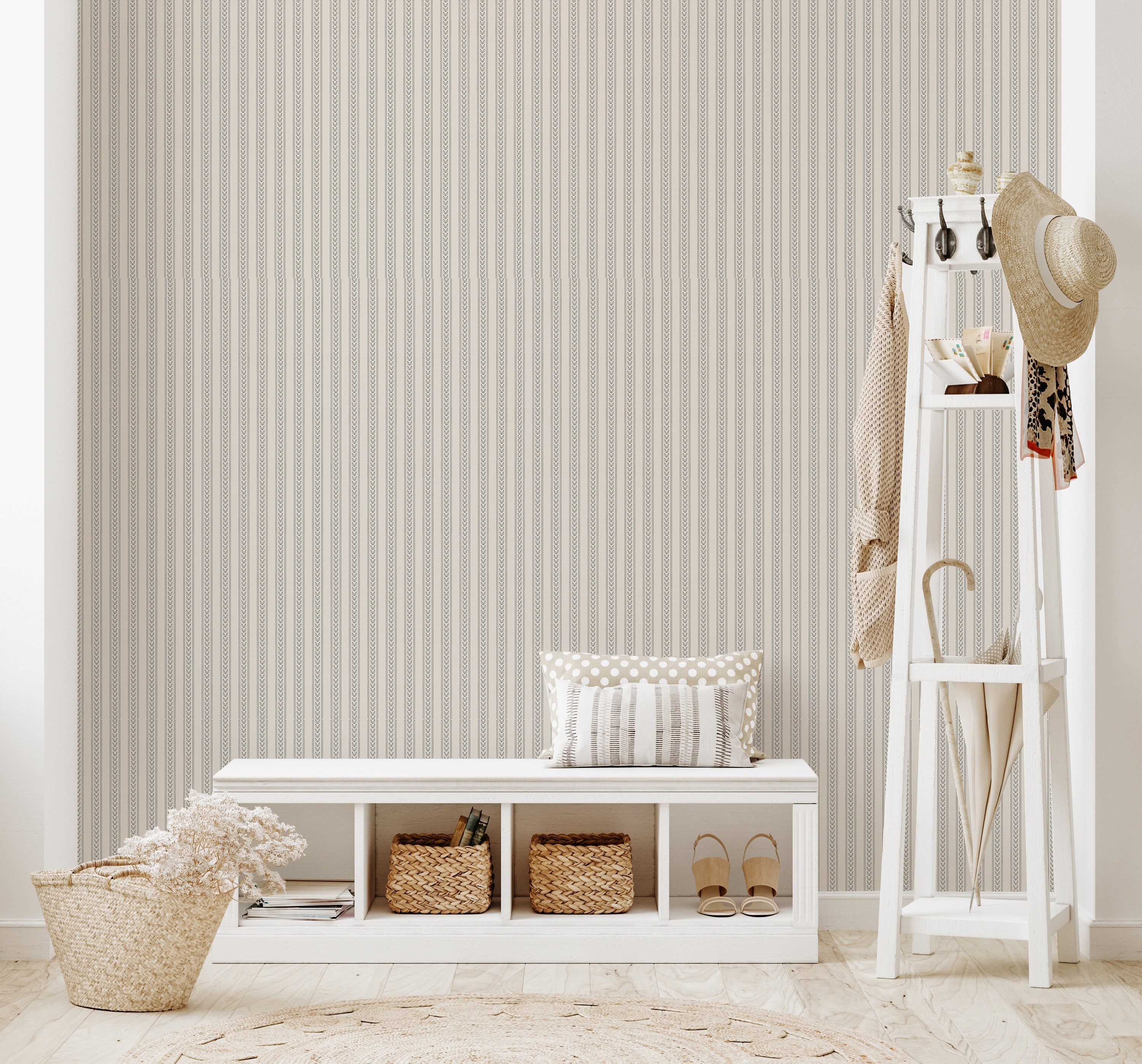 Elovie Wallpaper by Quirky Paisley Designs - Image 2