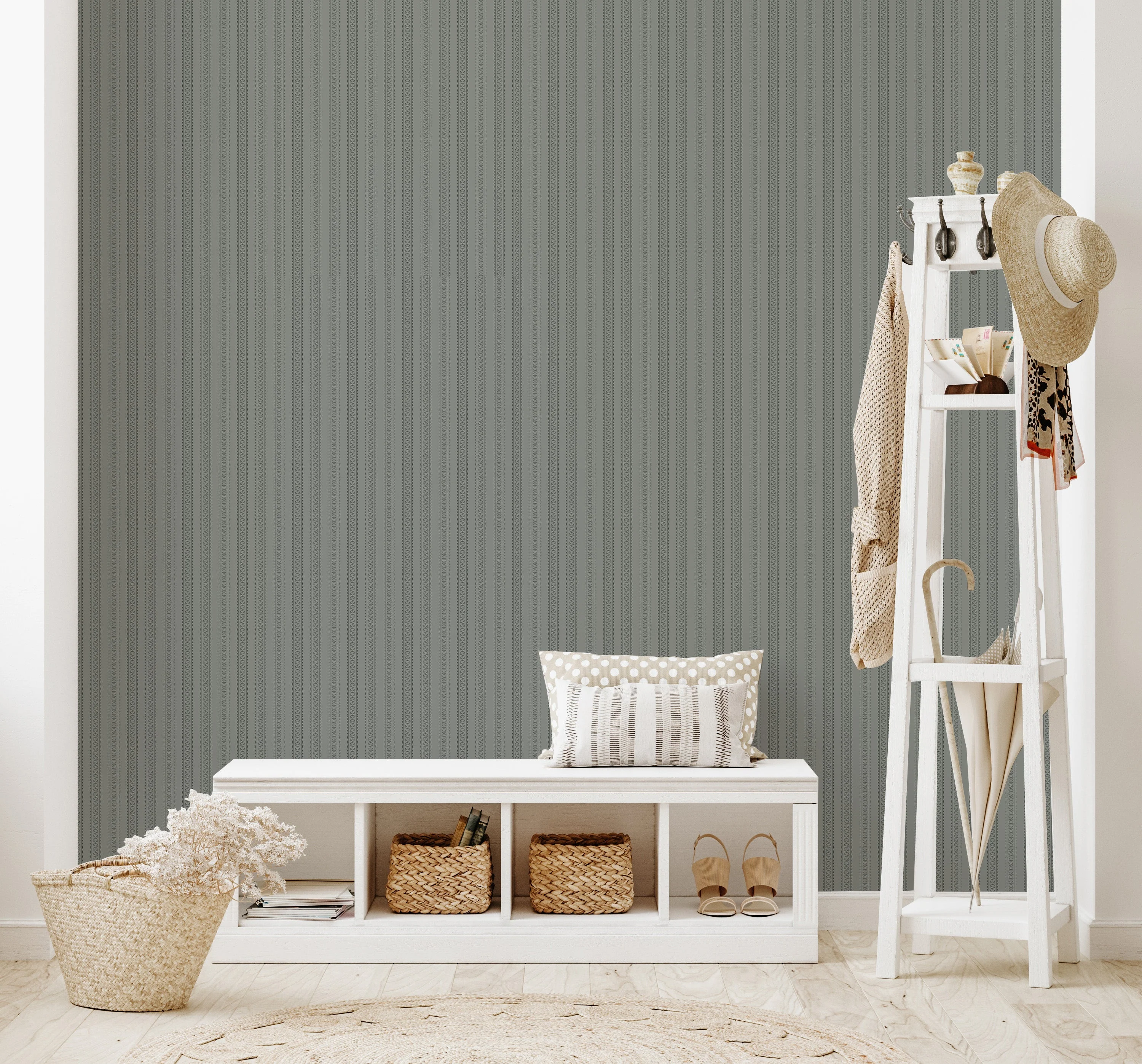 Elovie Wallpaper by Quirky Paisley Designs - Image 3