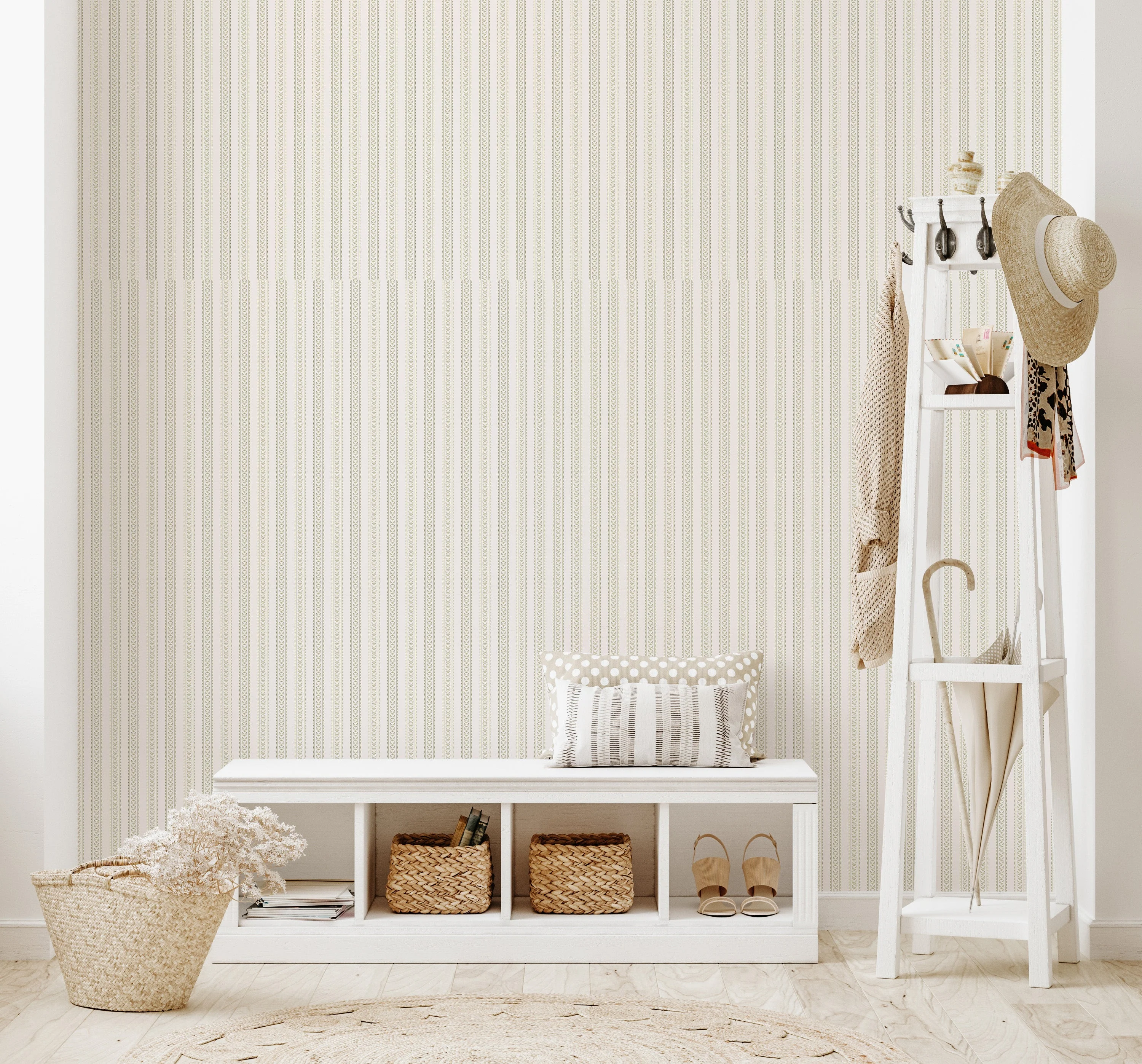 Elovie Wallpaper by Quirky Paisley Designs - Image 4