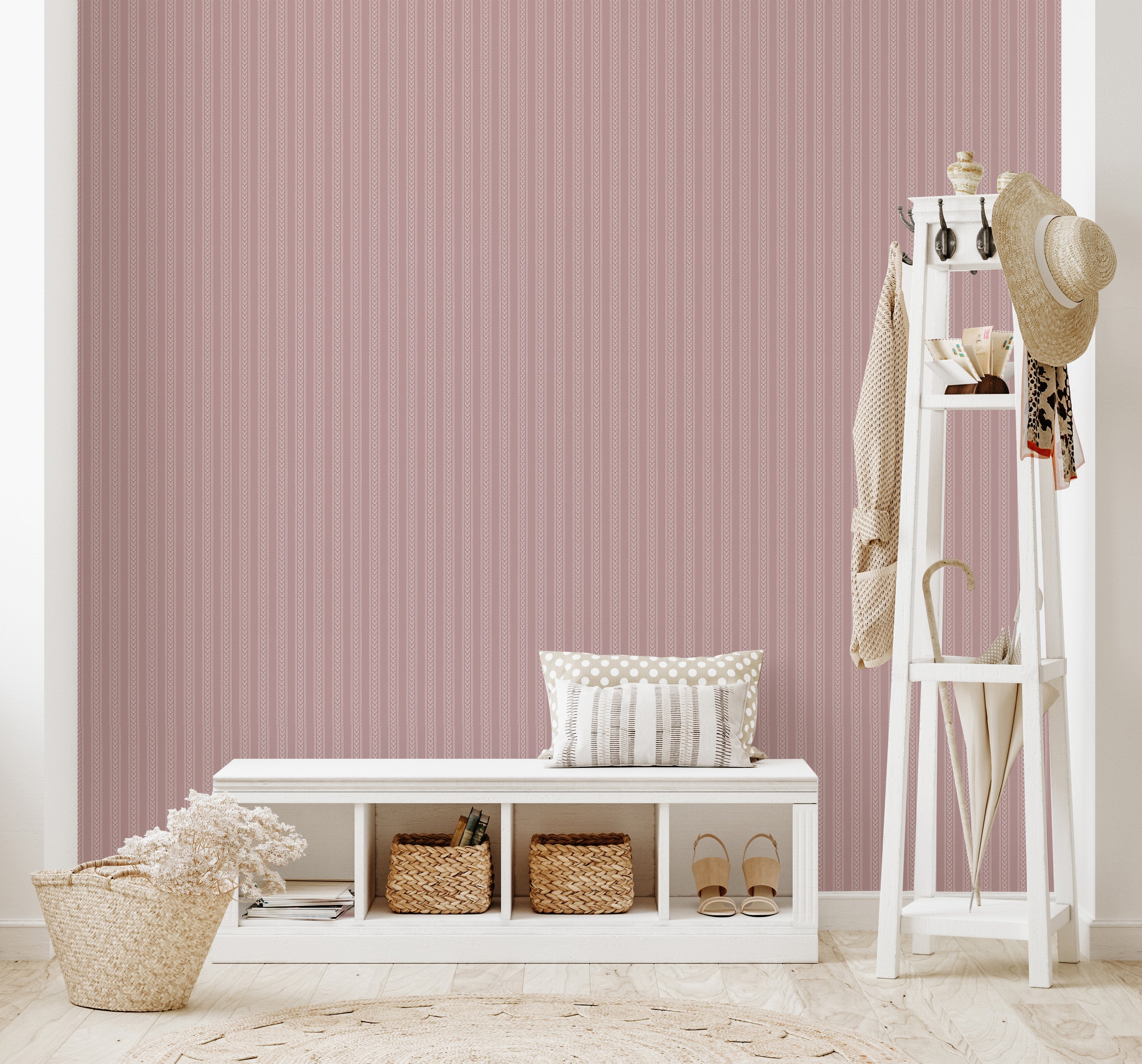 Elovie Wallpaper by Quirky Paisley Designs - Image 5