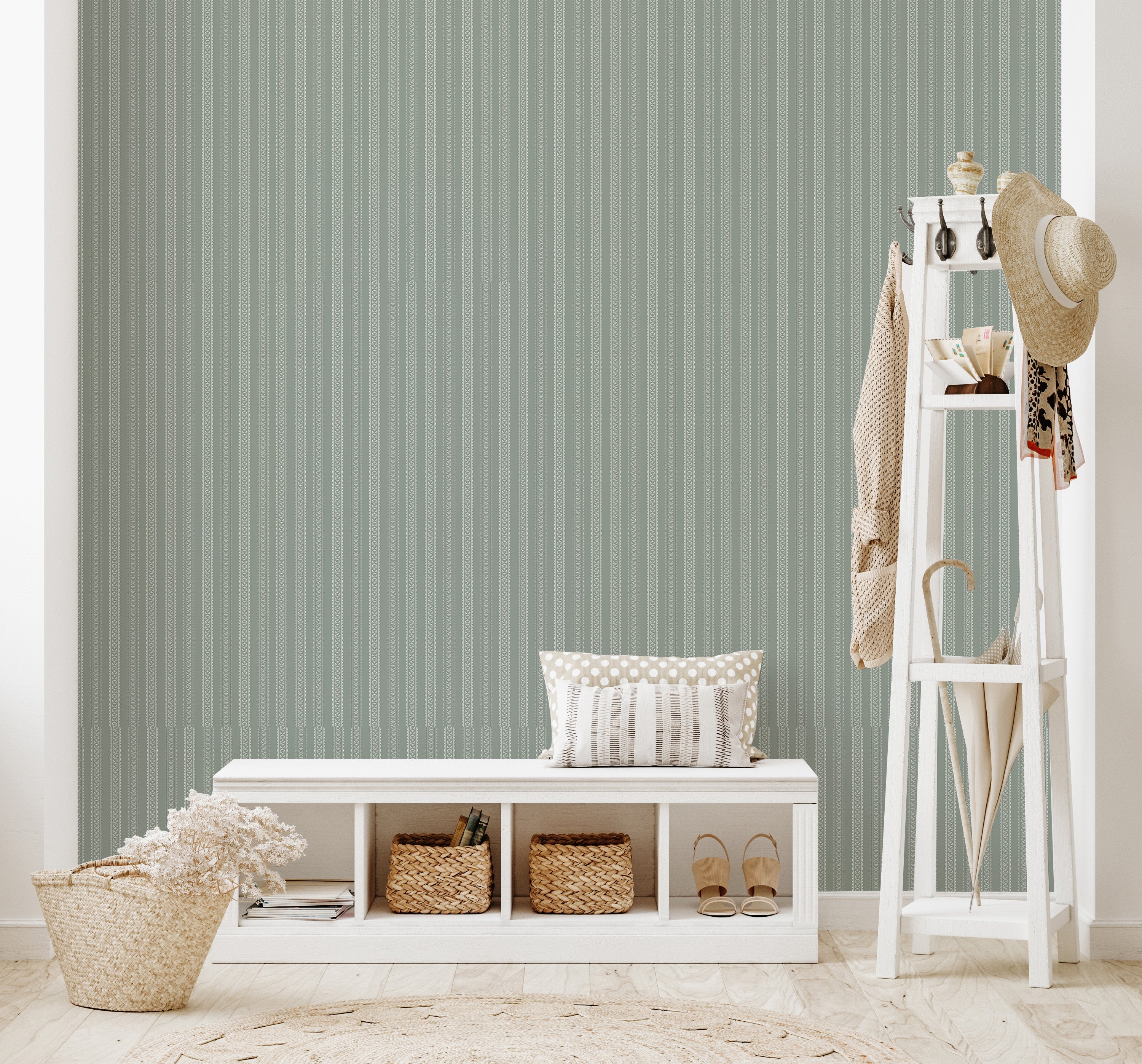 Elovie Wallpaper by Quirky Paisley Designs - Image 6