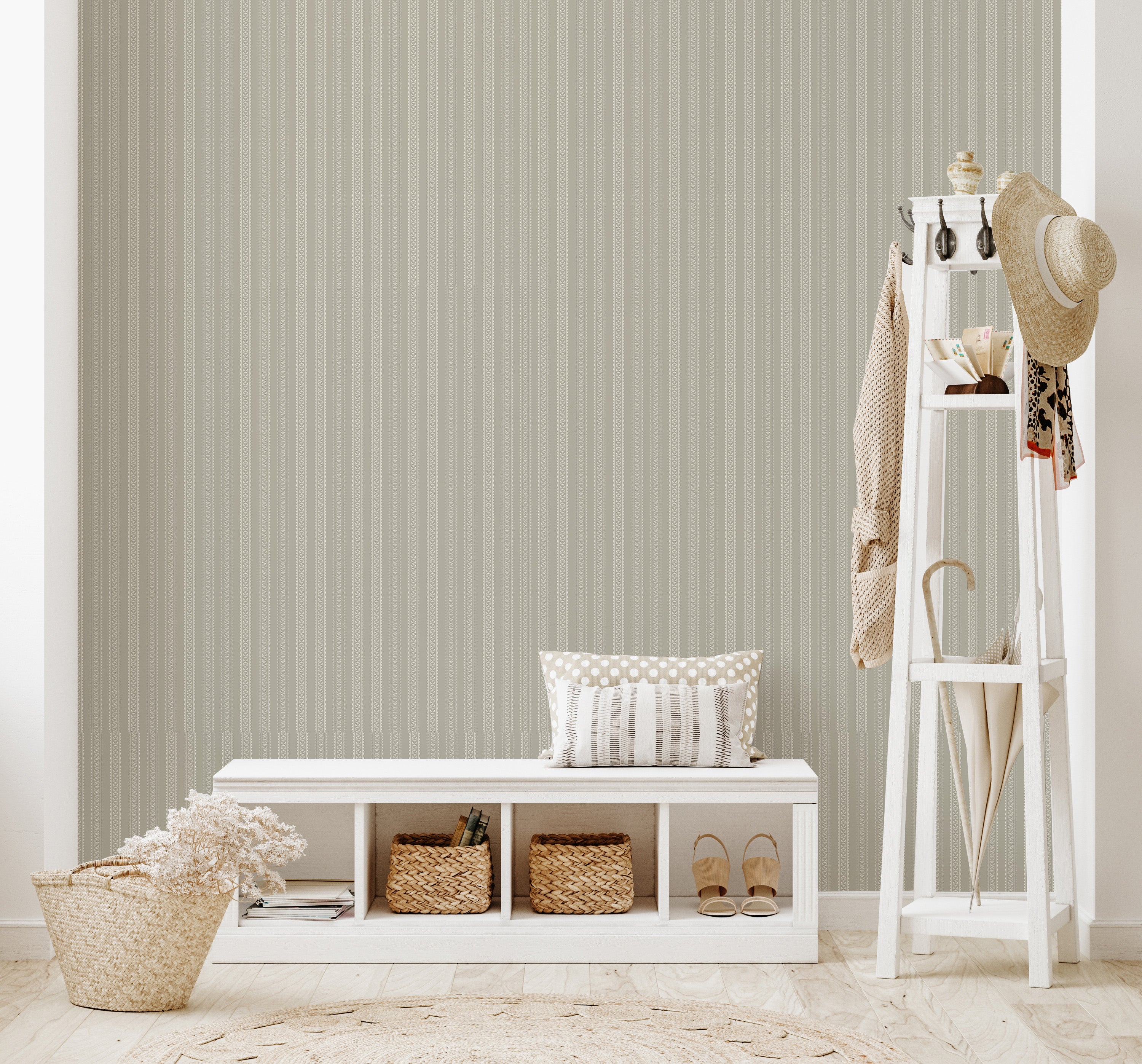Elovie Wallpaper by Quirky Paisley Designs - Image 7