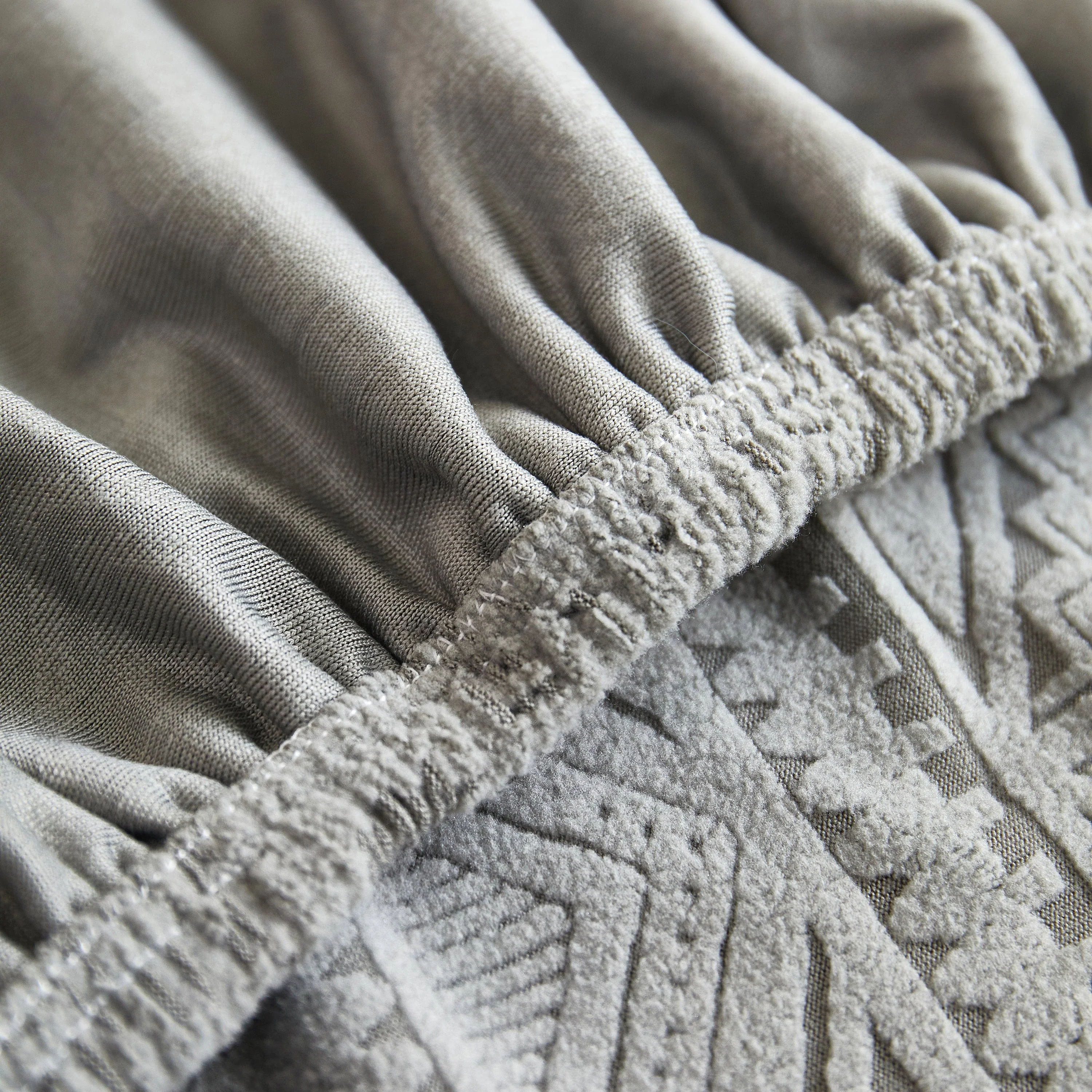 Embossed Geometric Elastic Sofa Cover Boho Stylish Decorative Furniture Covers - Image 12