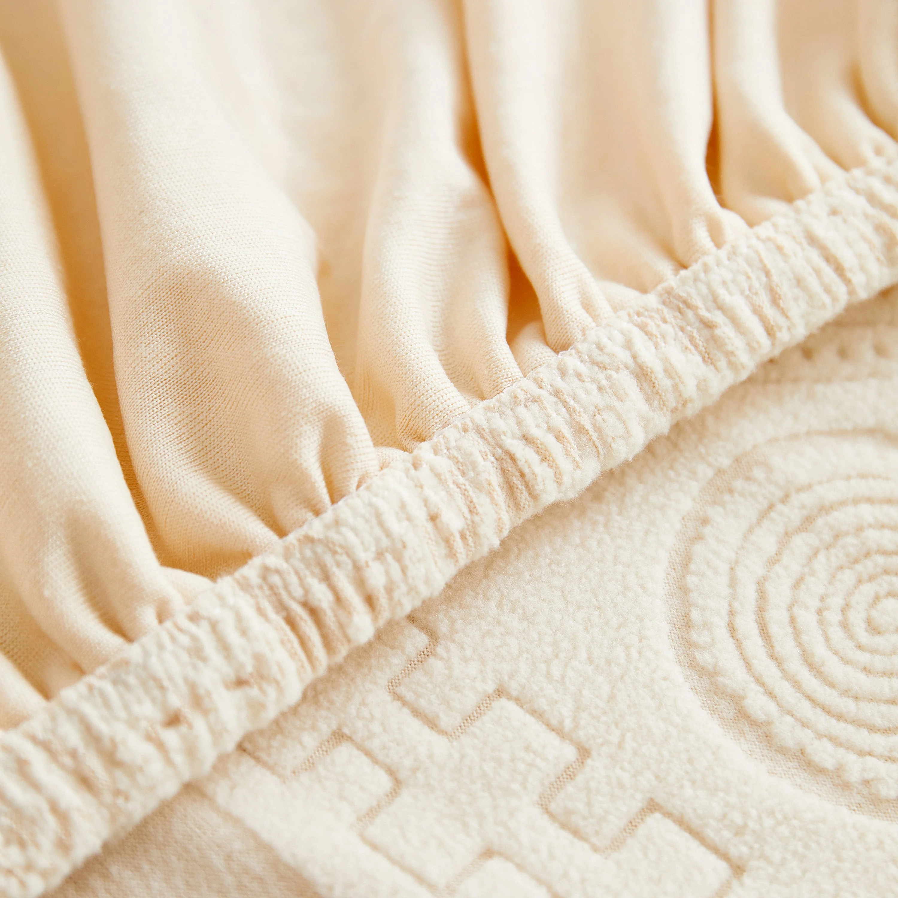 Embossed Geometric Elastic Sofa Cover Boho Stylish Decorative Furniture Covers - Image 27