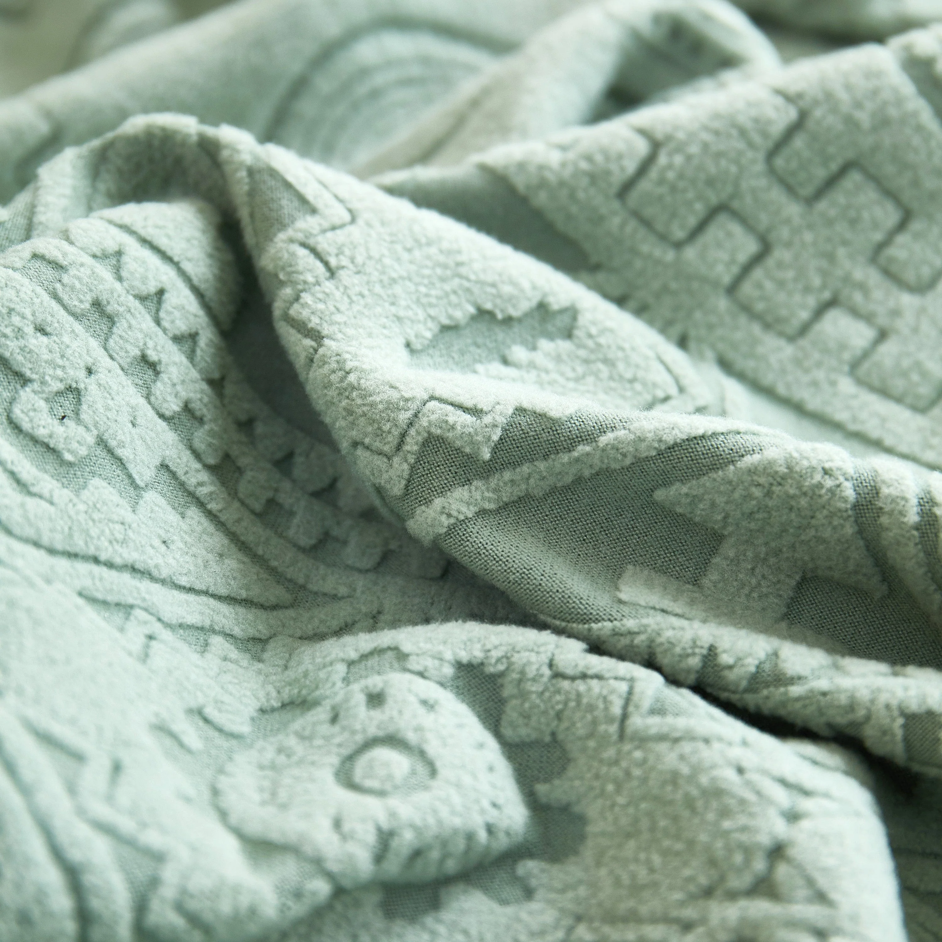 Embossed Geometric Elastic Sofa Cover Boho Stylish Decorative Furniture Covers - Image 43