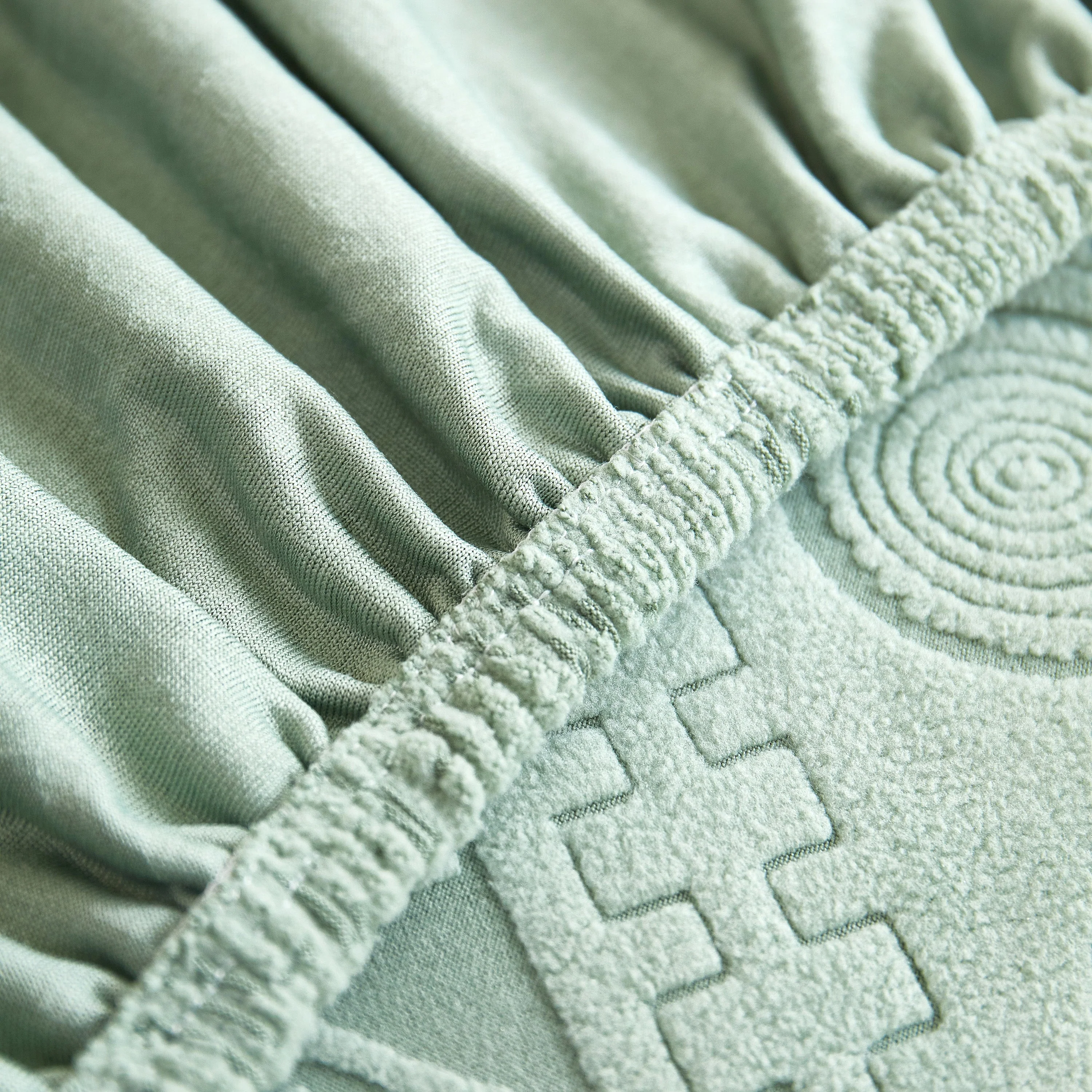 Embossed Geometric Elastic Sofa Cover Boho Stylish Decorative Furniture Covers - Image 51