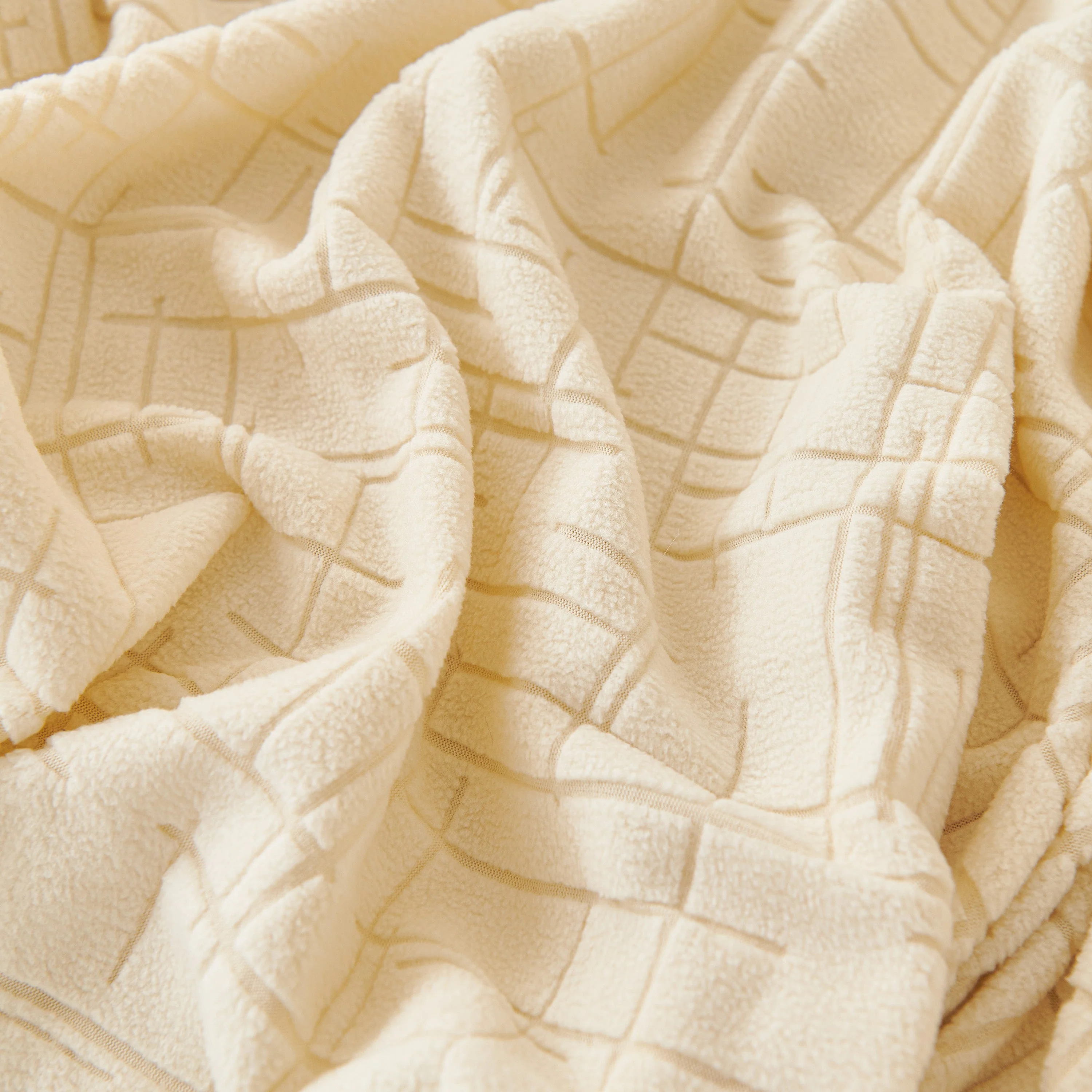 Embossed Lines Couch Covers Stretchable Non-Slip & Washable Sofa Slipcovers - Image 116